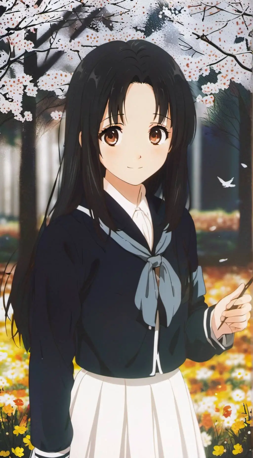 ai character: Kate background