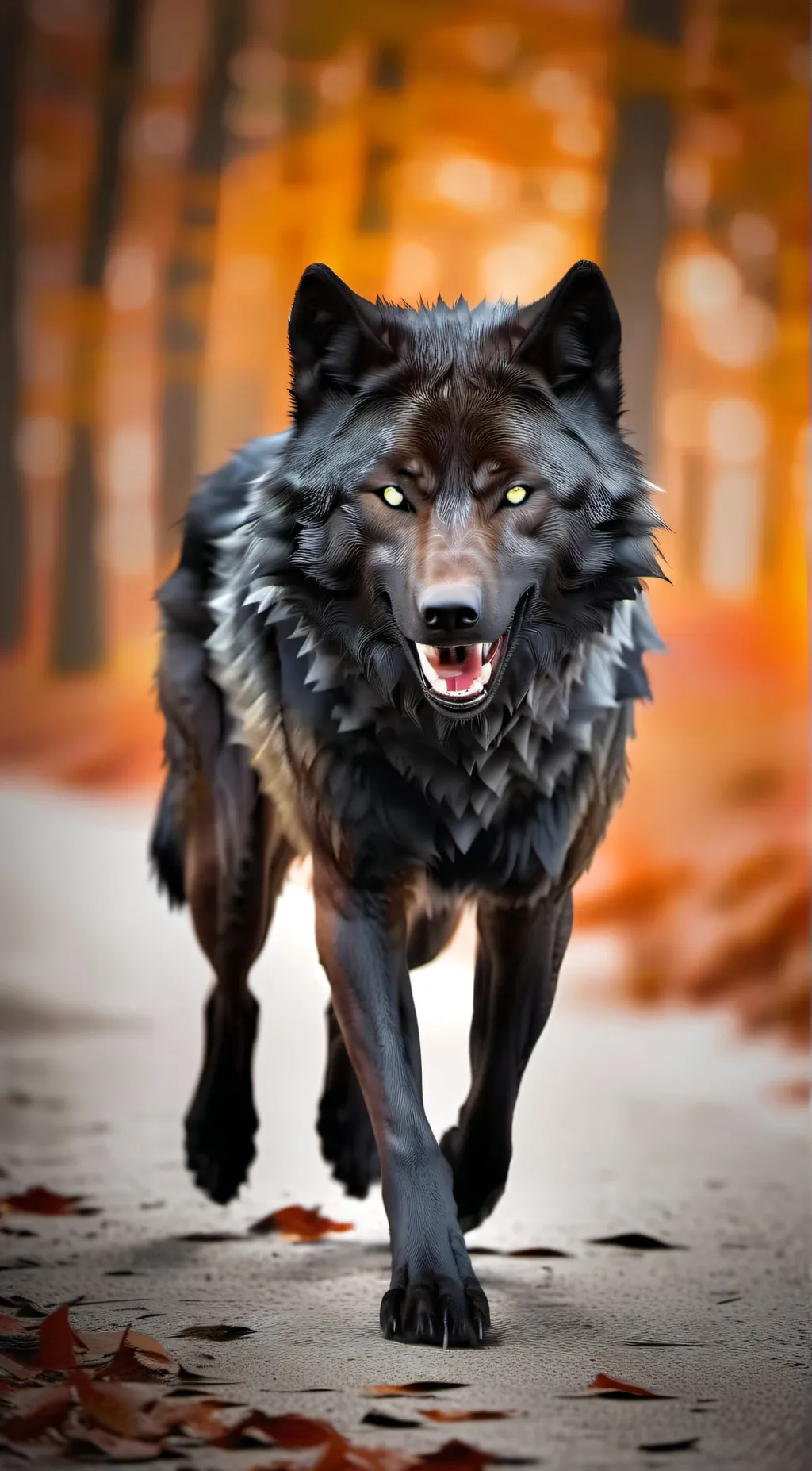 ai character: quite background