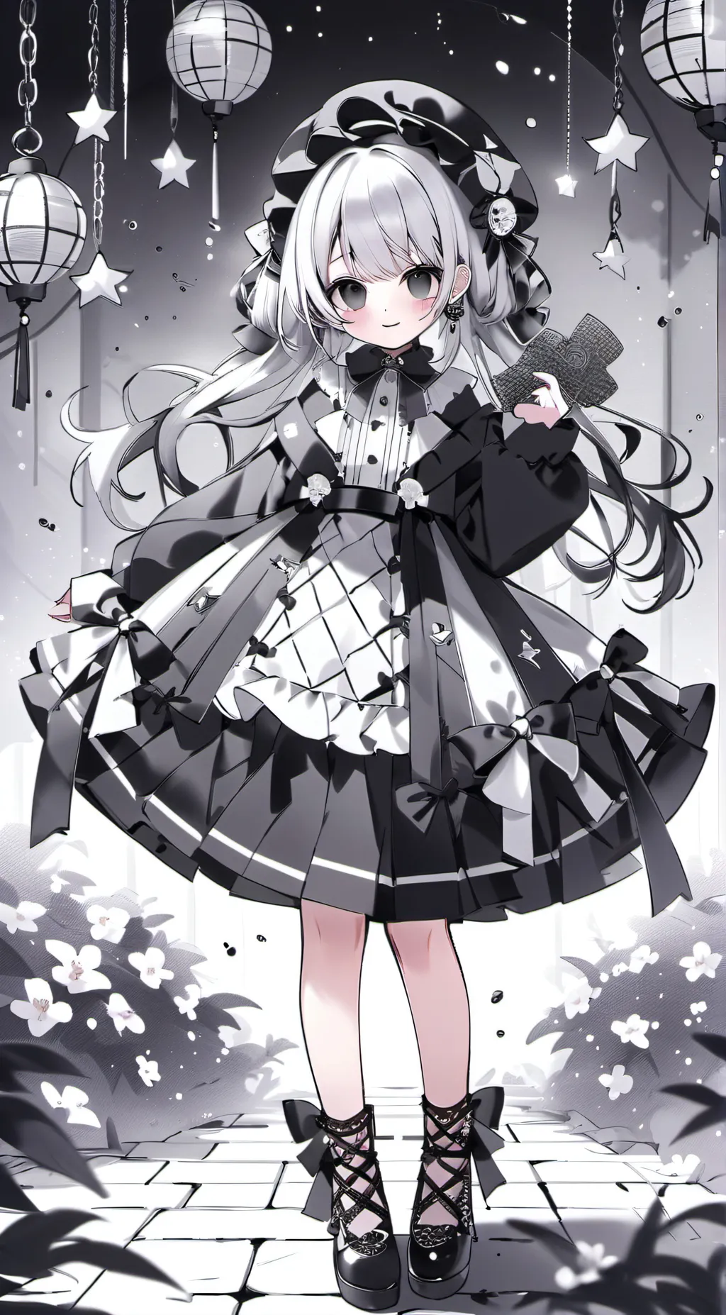 ai character: Josey  background