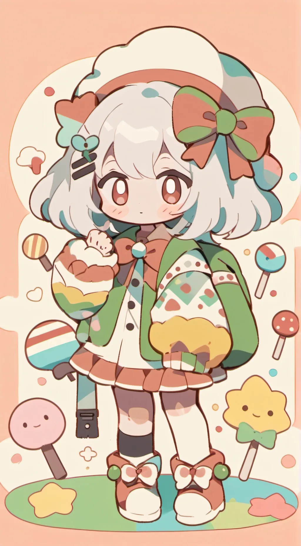 ai character: Ruri background