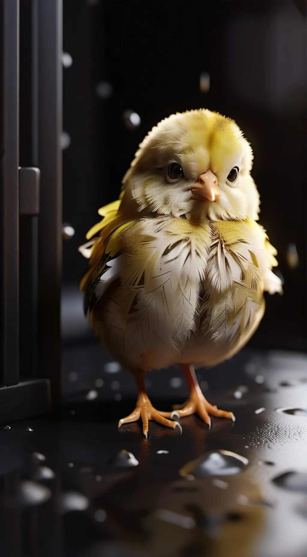 ai character: Chiki  background