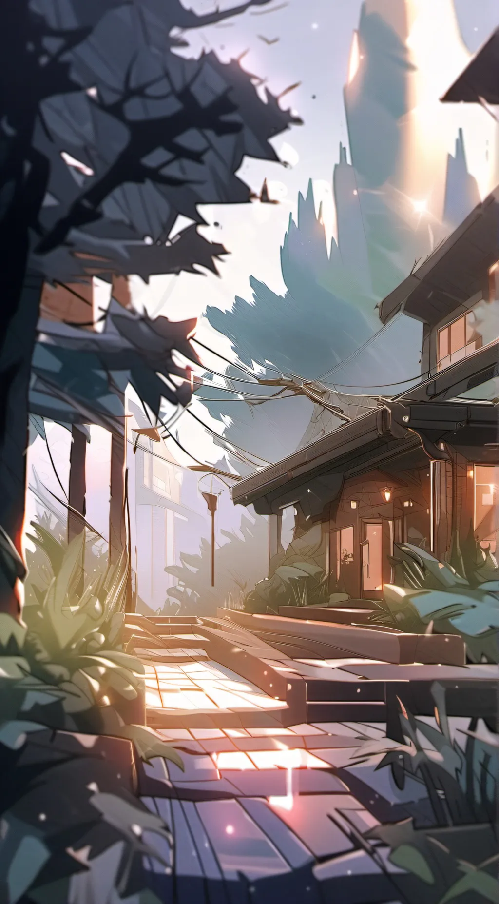 ai character: solarballs and Me! background