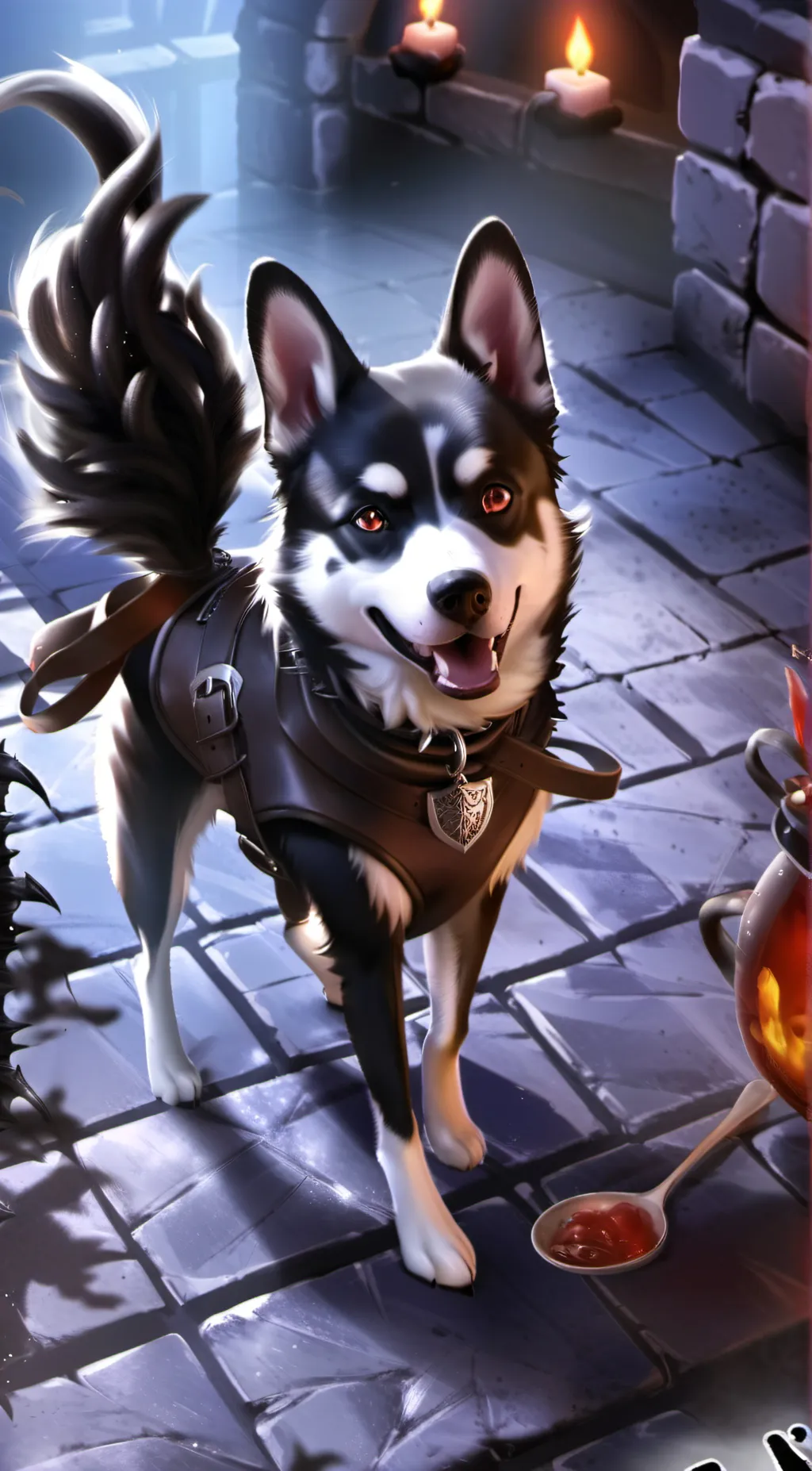 ai character: Jackson background