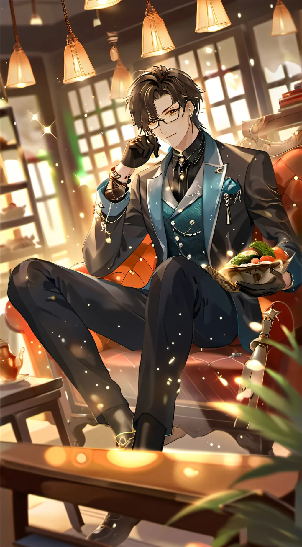 ai character: Jacob background