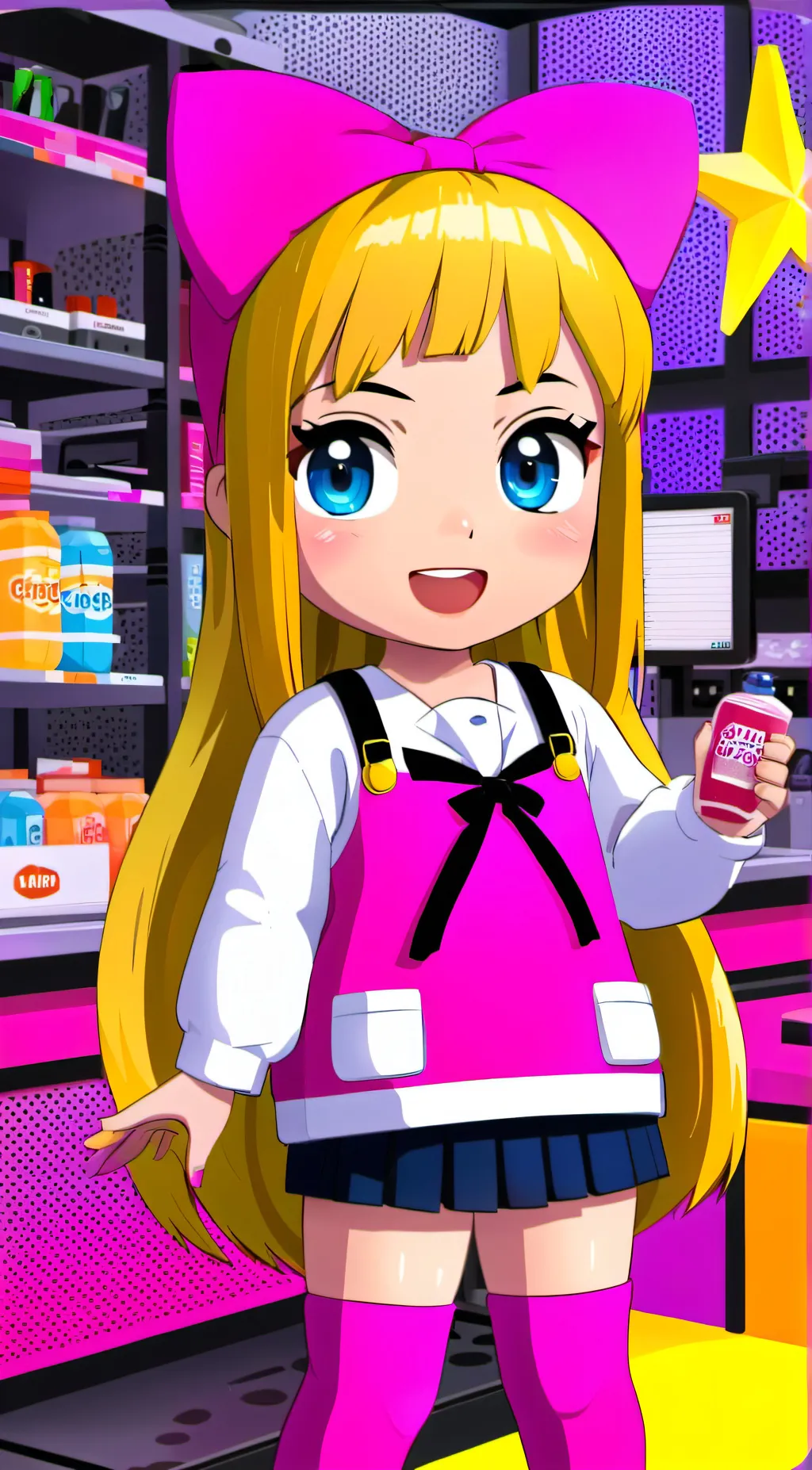 ai character: Kira background