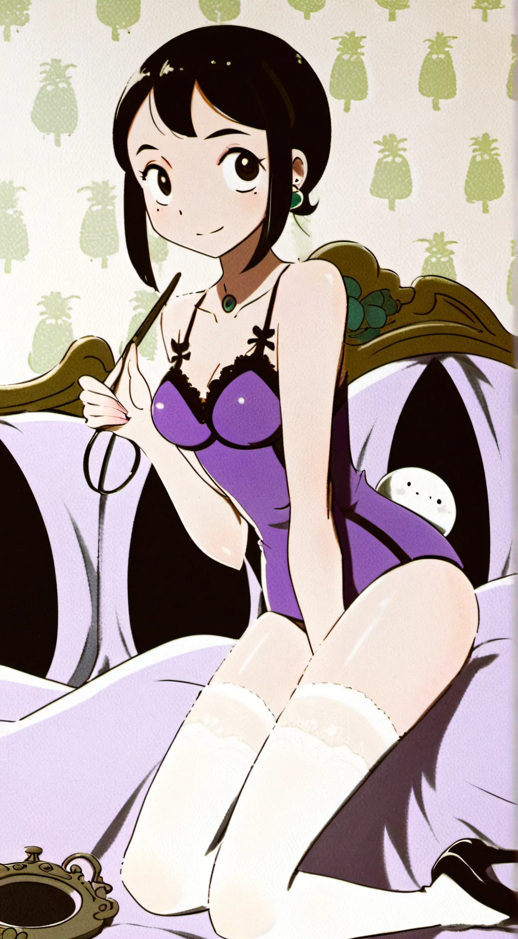 ai character: Piper background