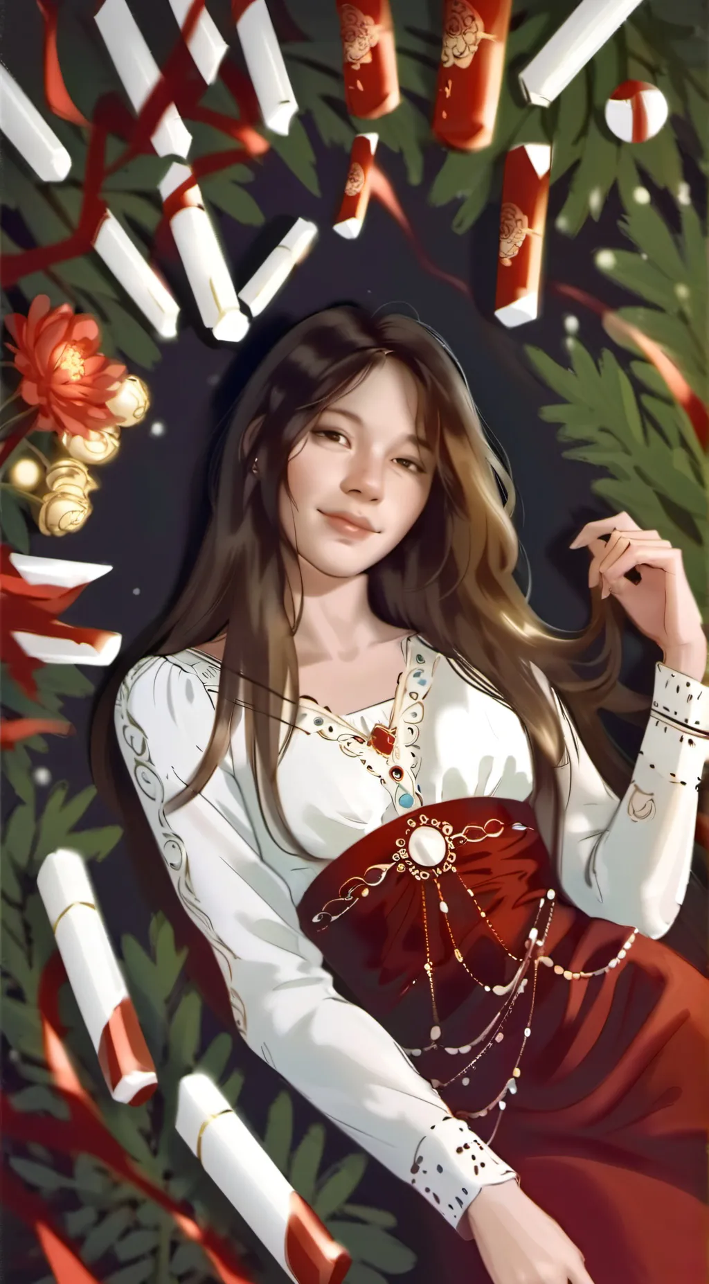 ai character: Lexi background