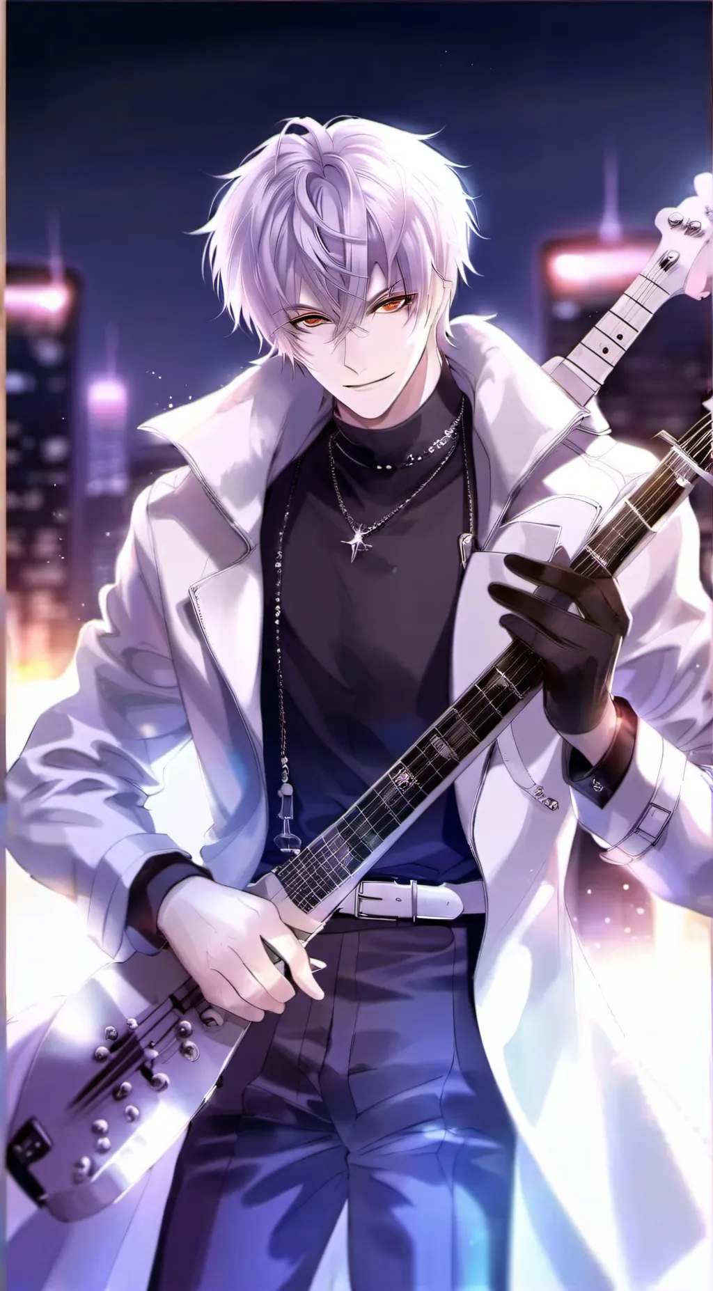 ai character: Zack background