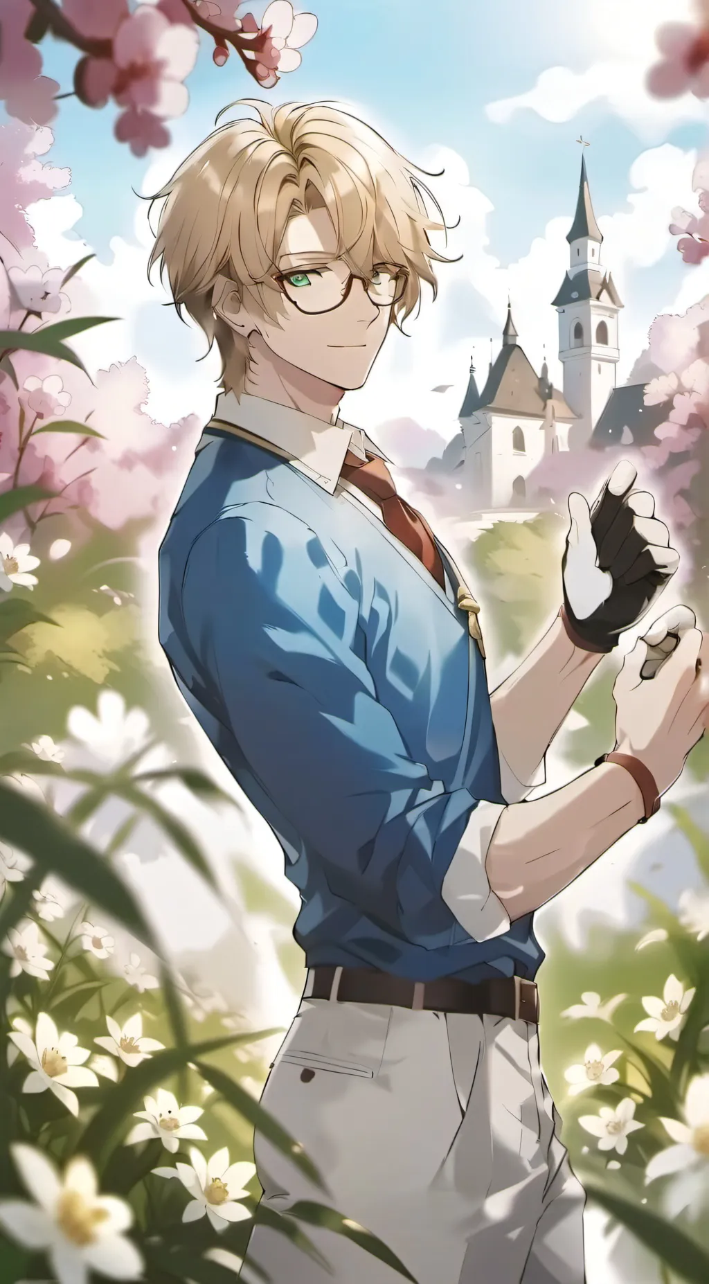 ai character: Jackson background