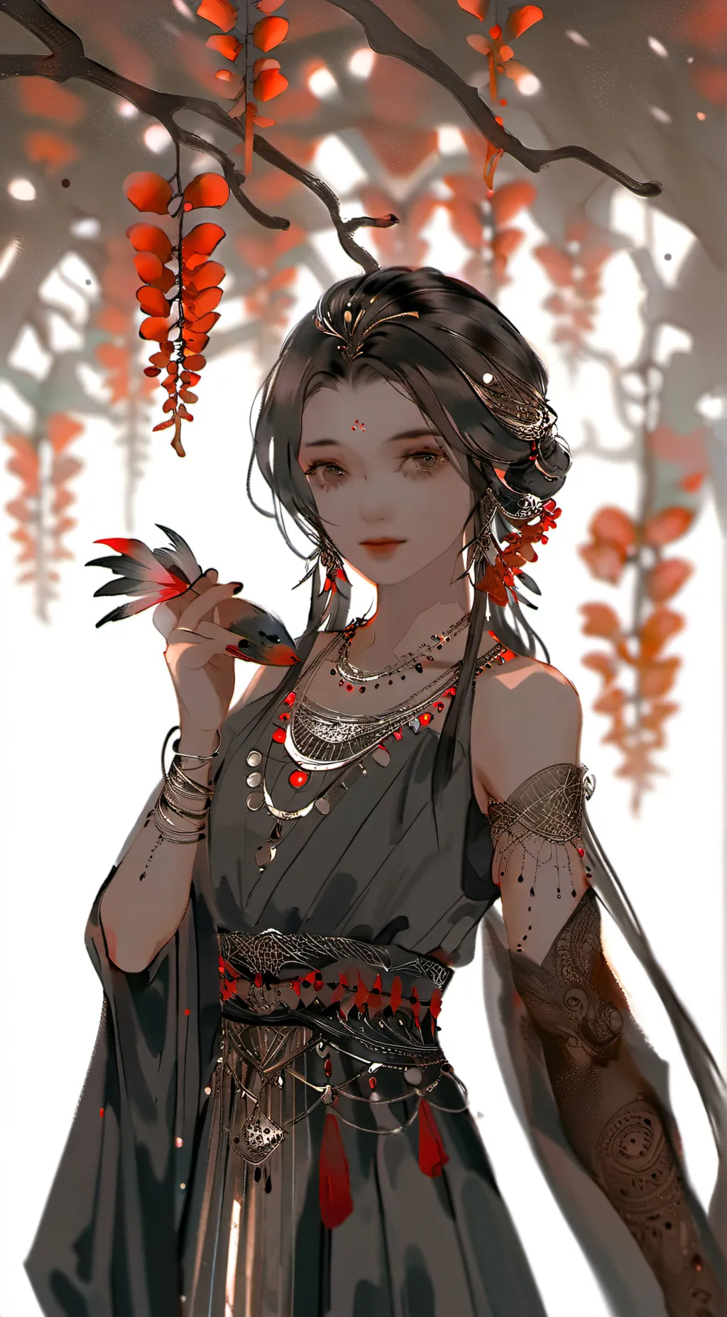 ai character: Julie background