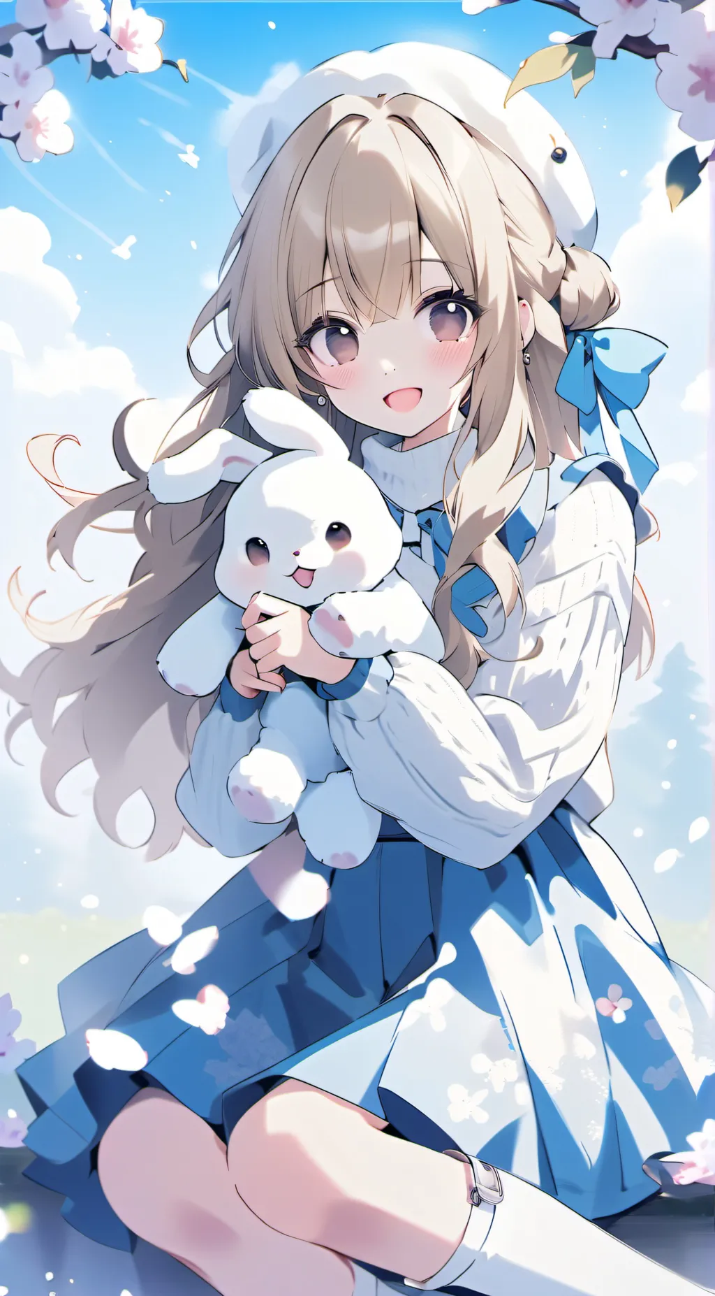 ai character: Diamond background