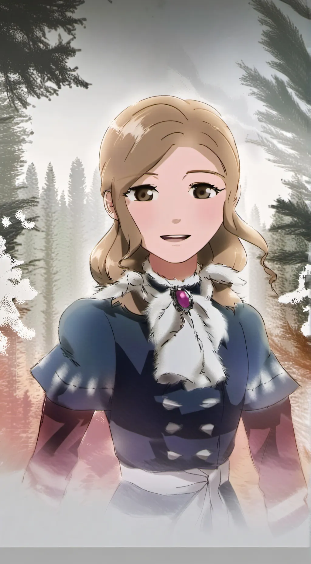 ai character: seareana background