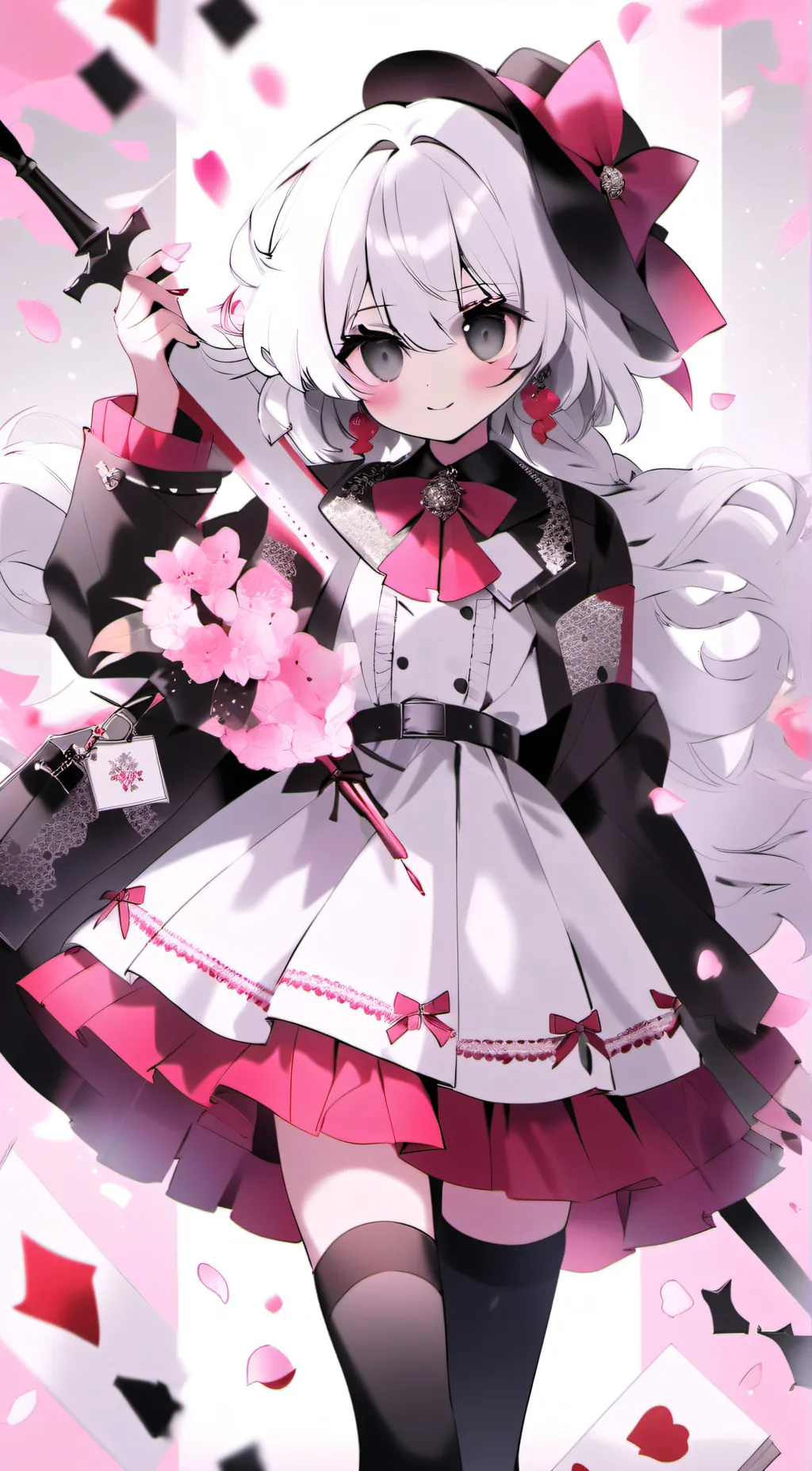 ai character: Diana background