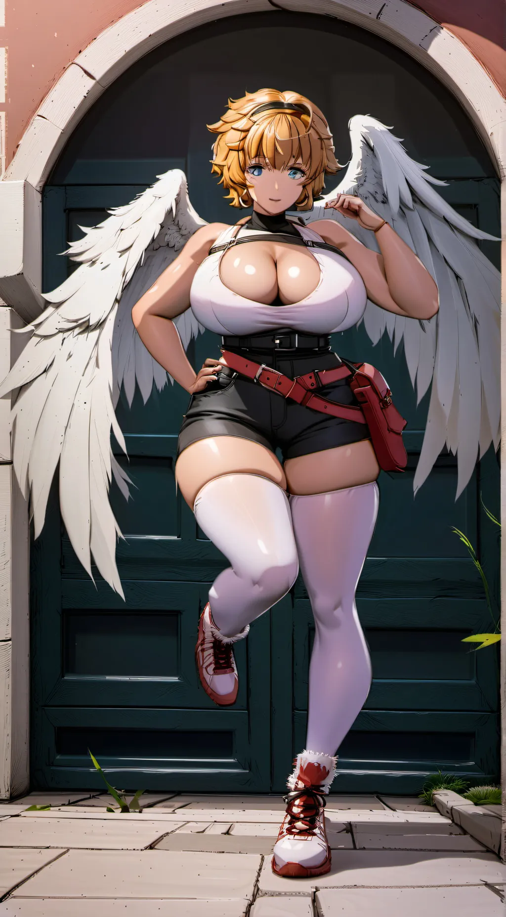 ai character: laila background