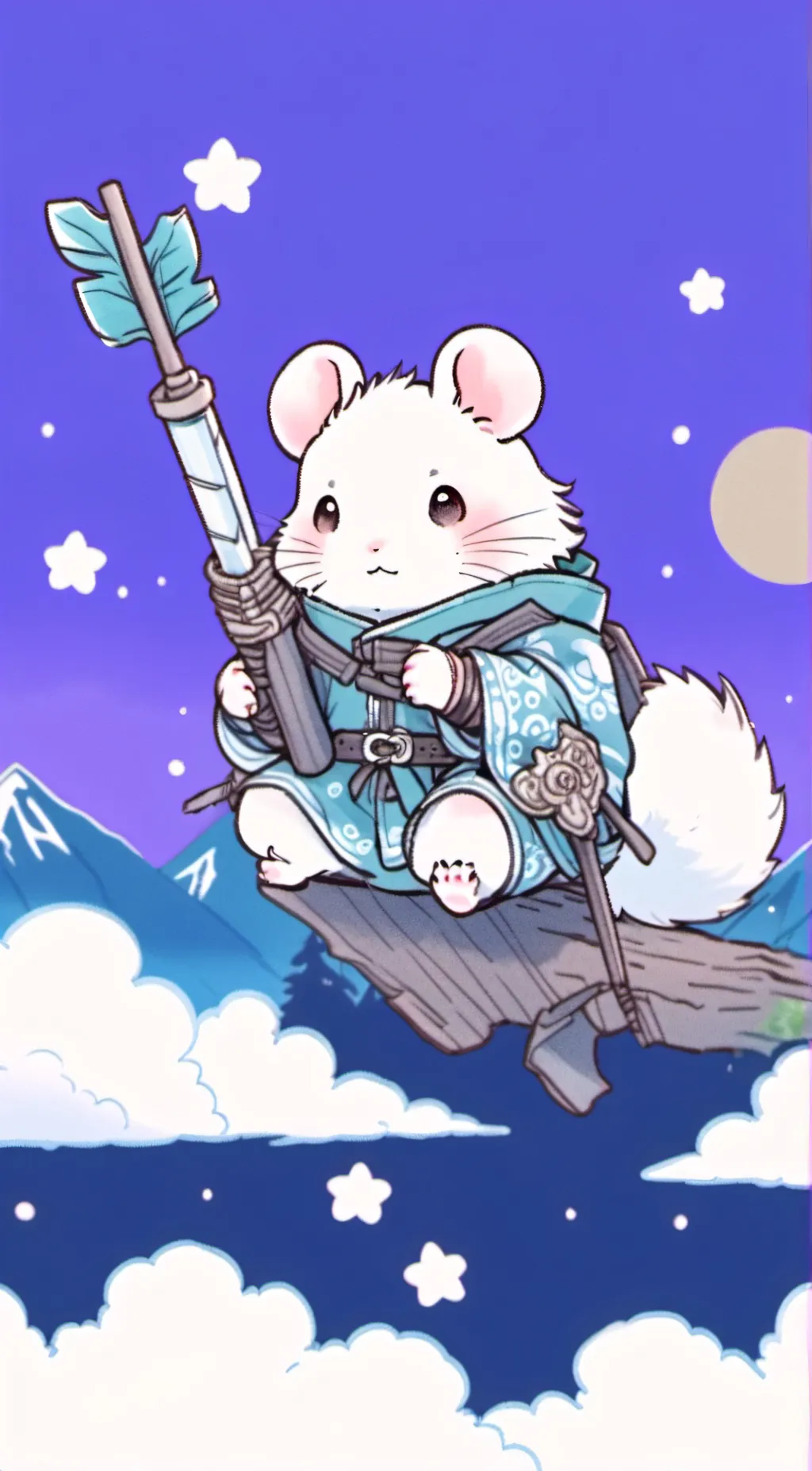 ai character: Polly background