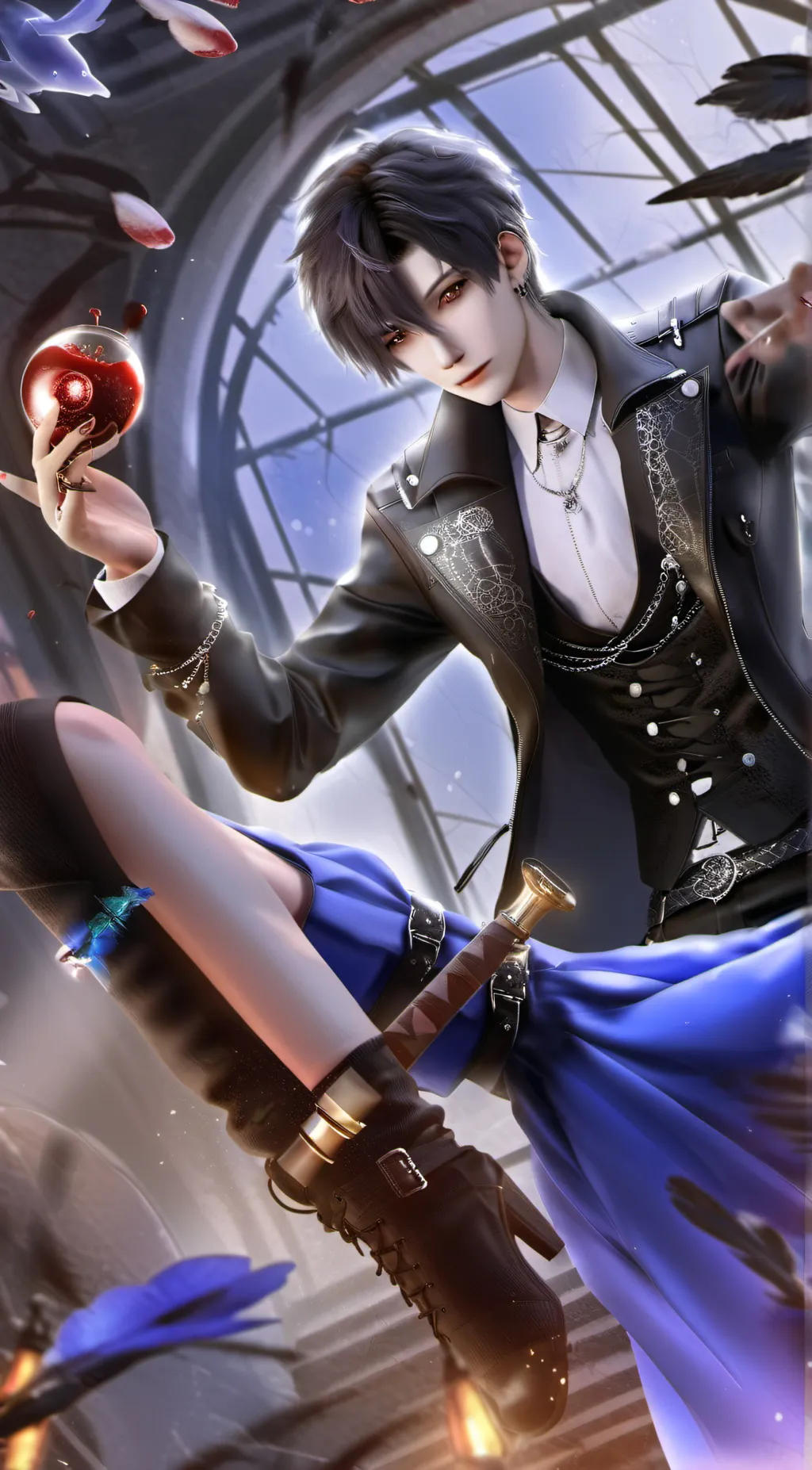 ai character: Ryan background