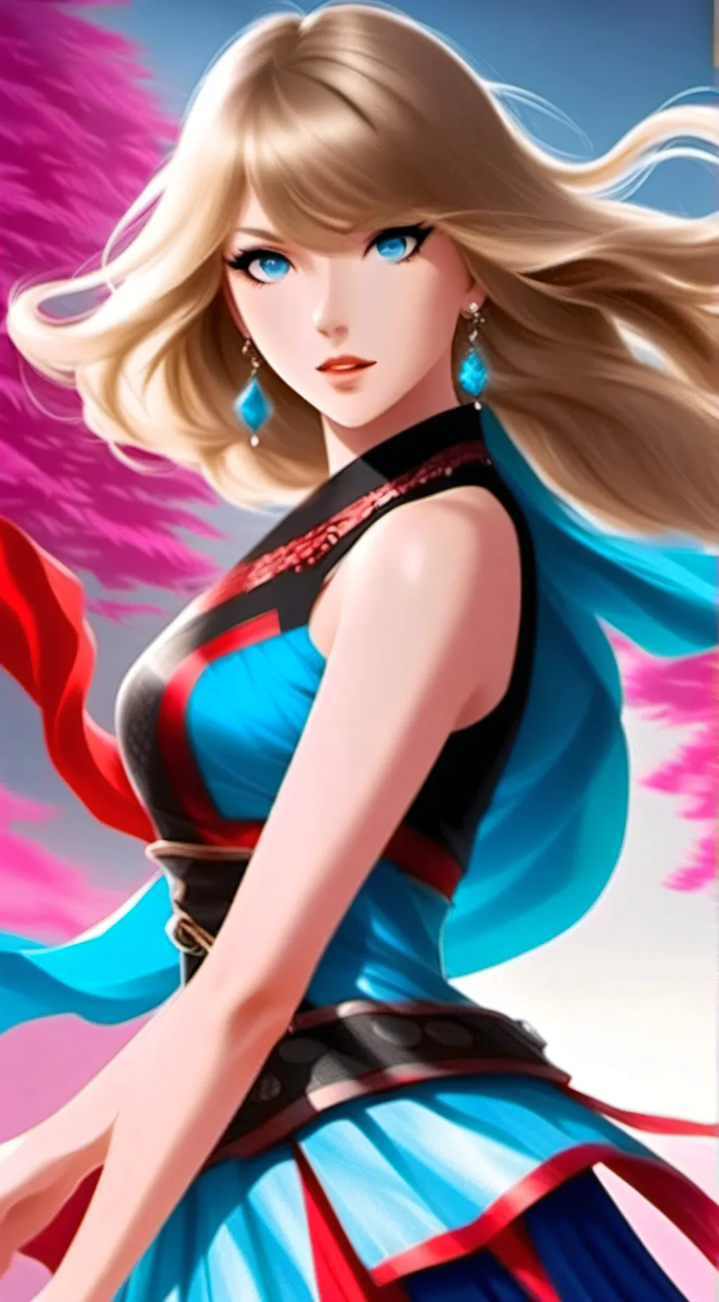 Talkie AI - Chat with Taylor