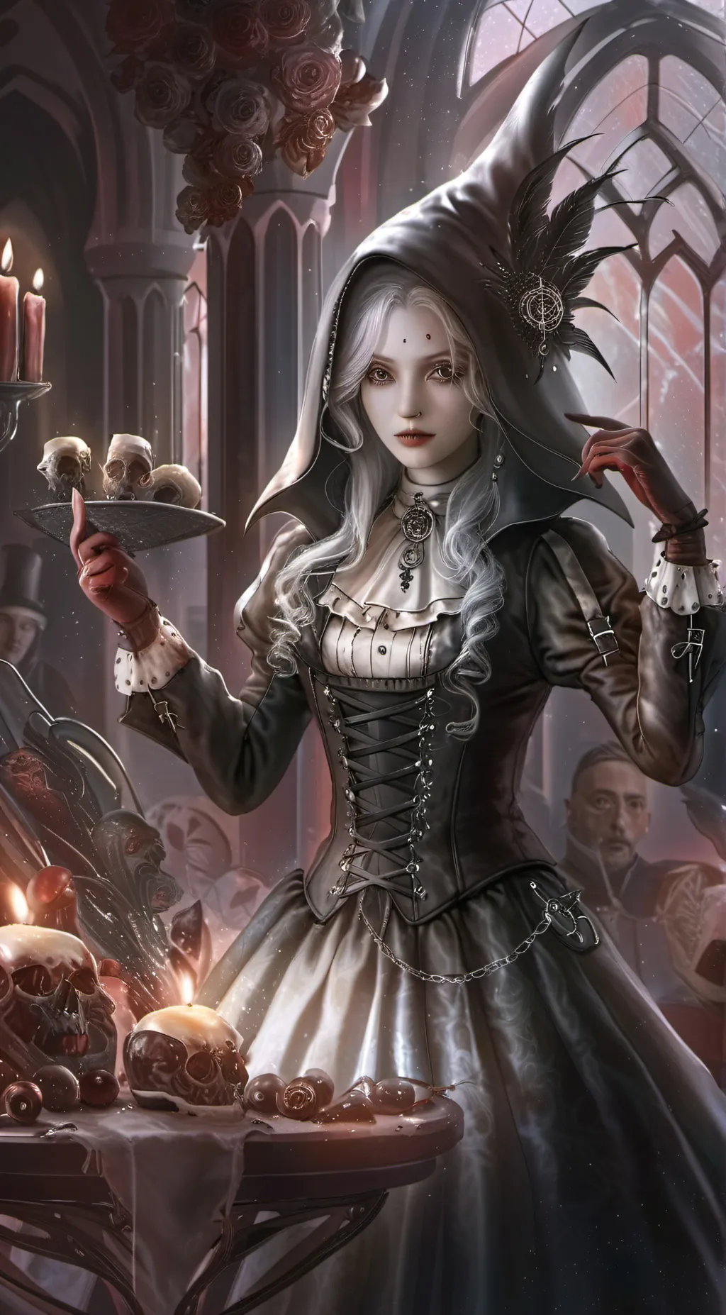 ai character: c f f fc background