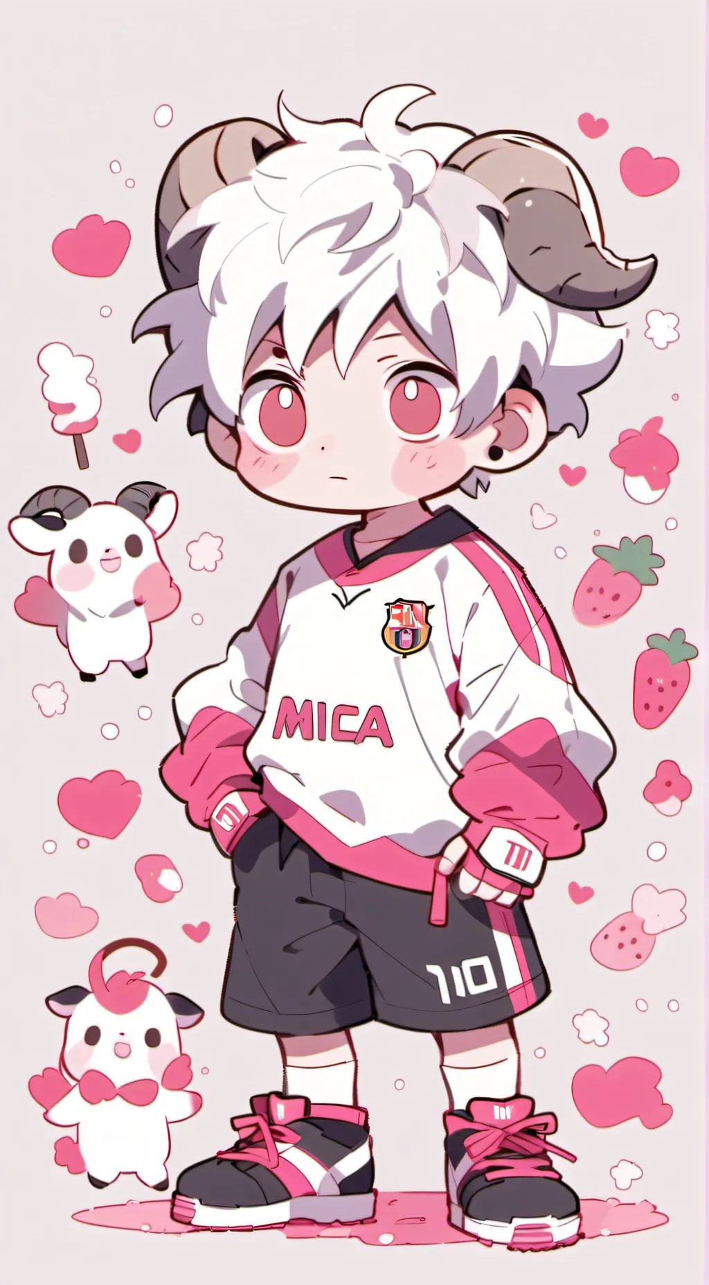 ai character: rocky background