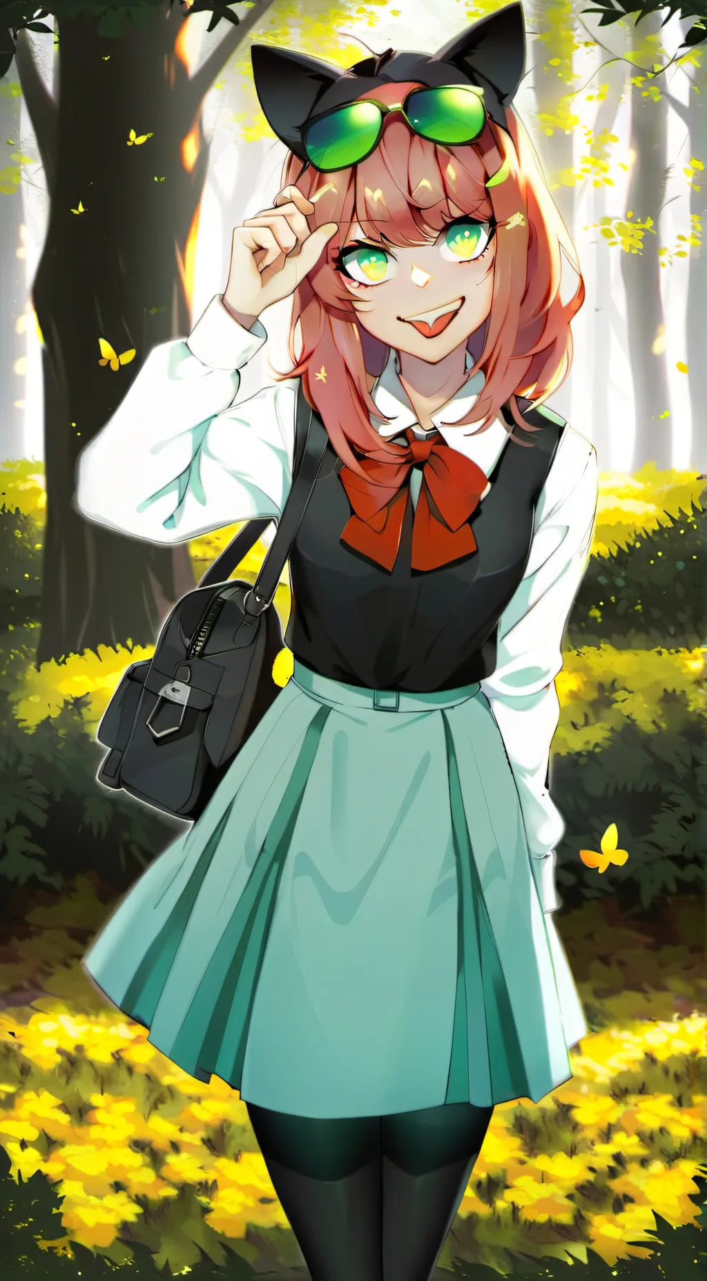 ai character: ddlc [JUST ART] background