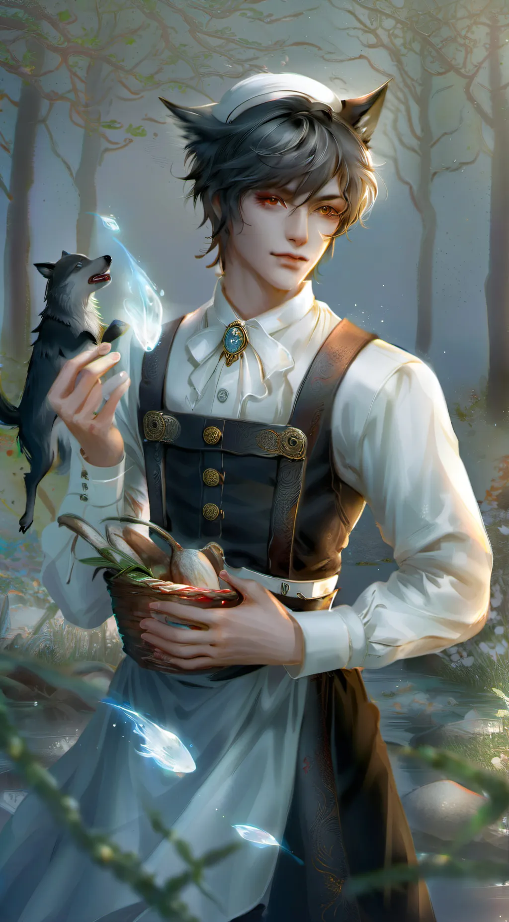 ai character: +zero× background