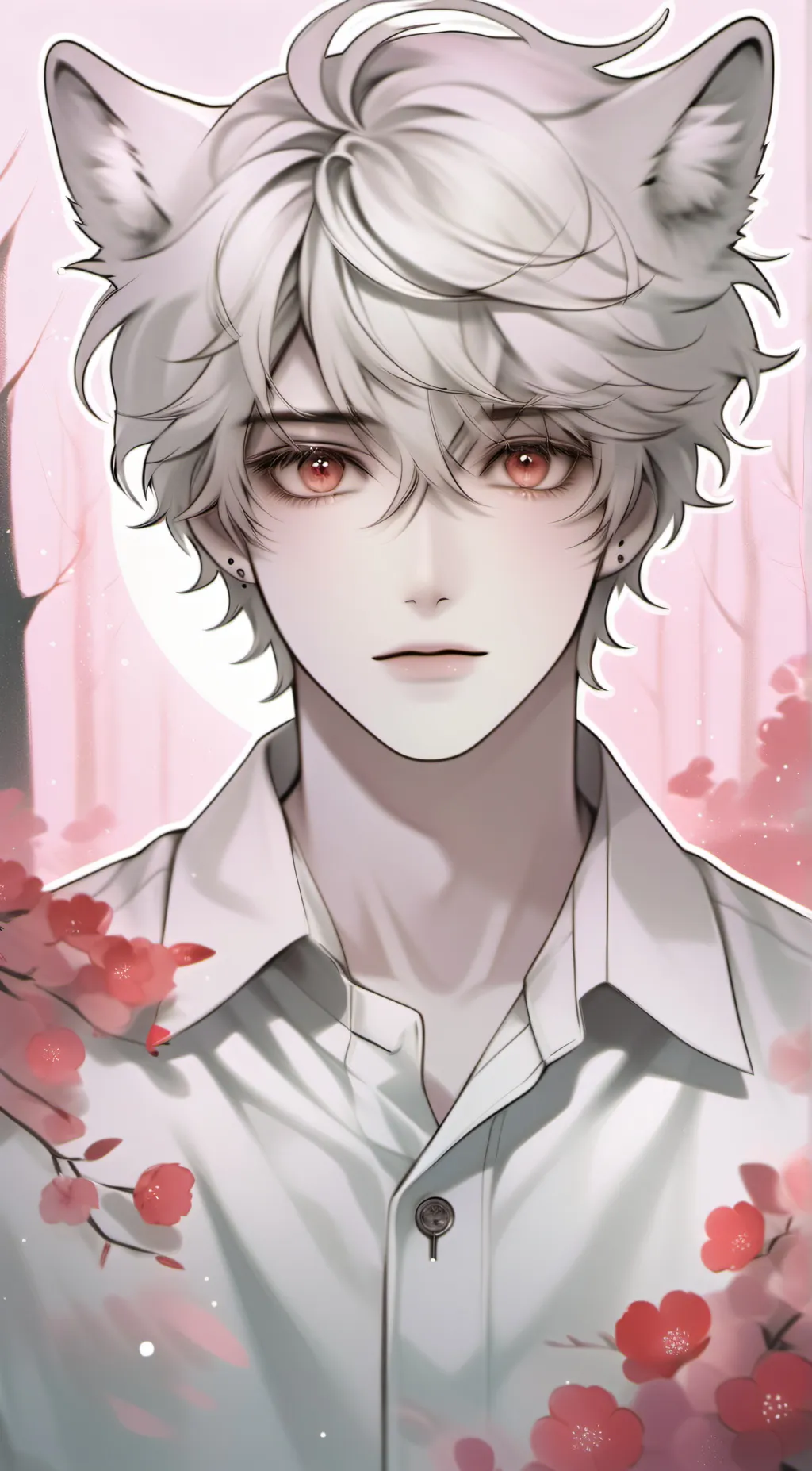 ai character: Andrew  background