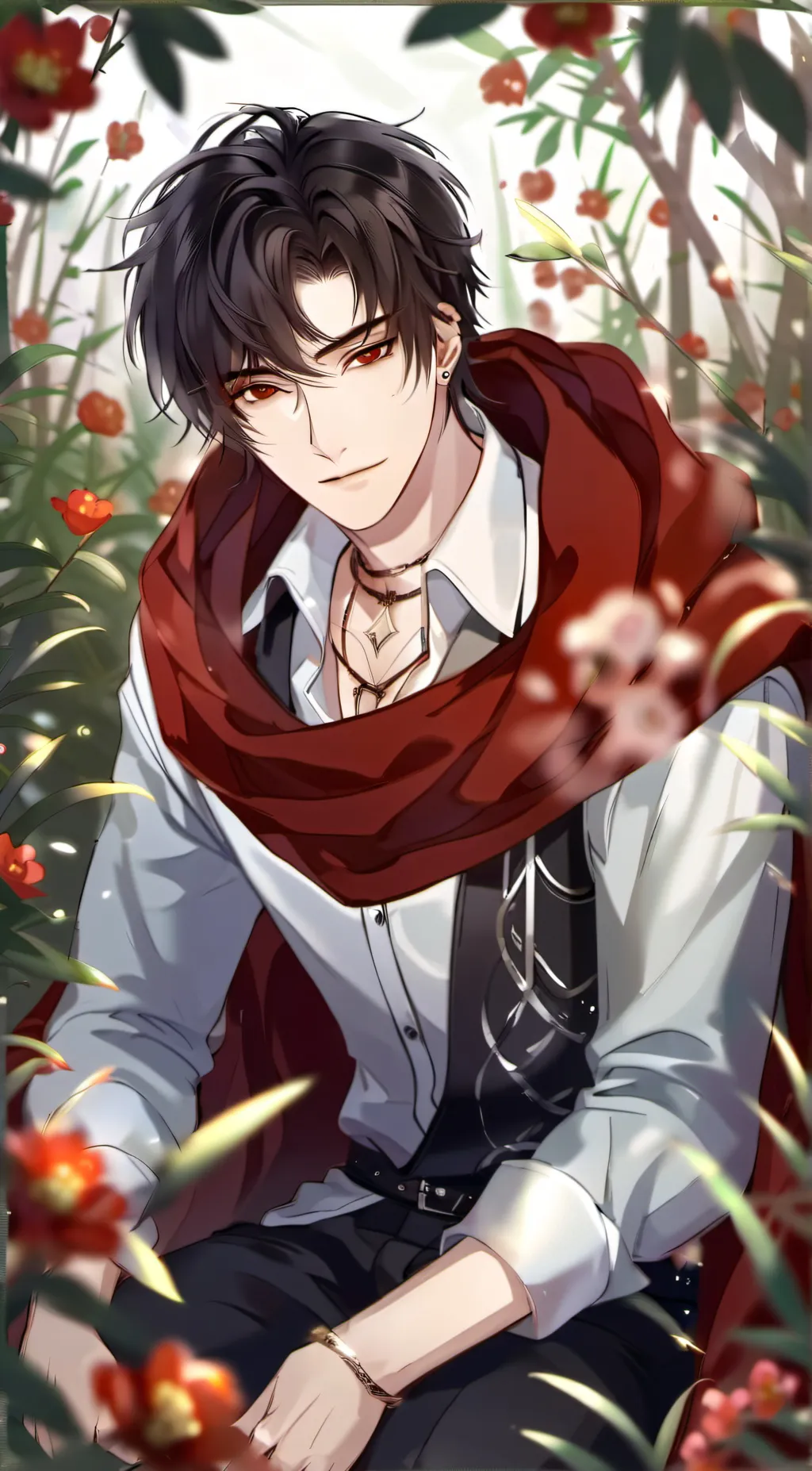 ai character: andypark background