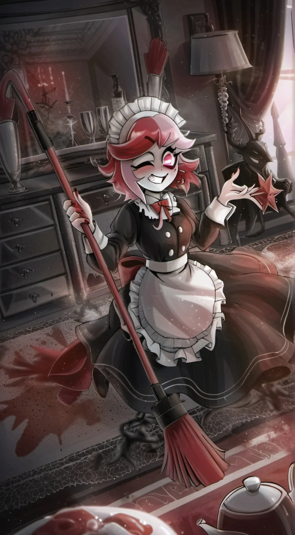 ai character: Alice background