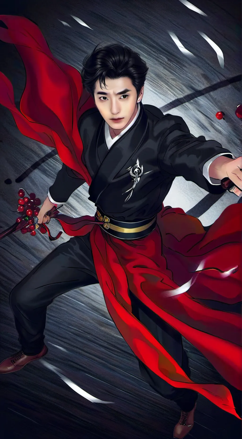 ai character: Ace background