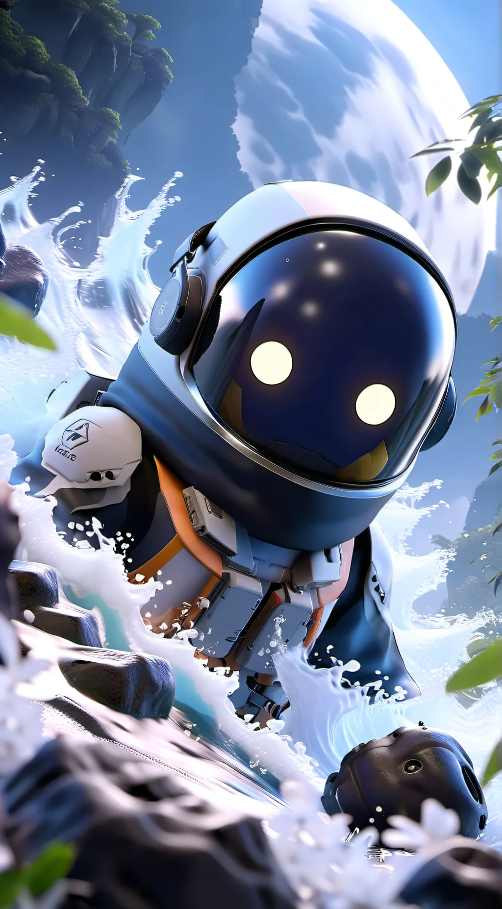 ai character: Ava background