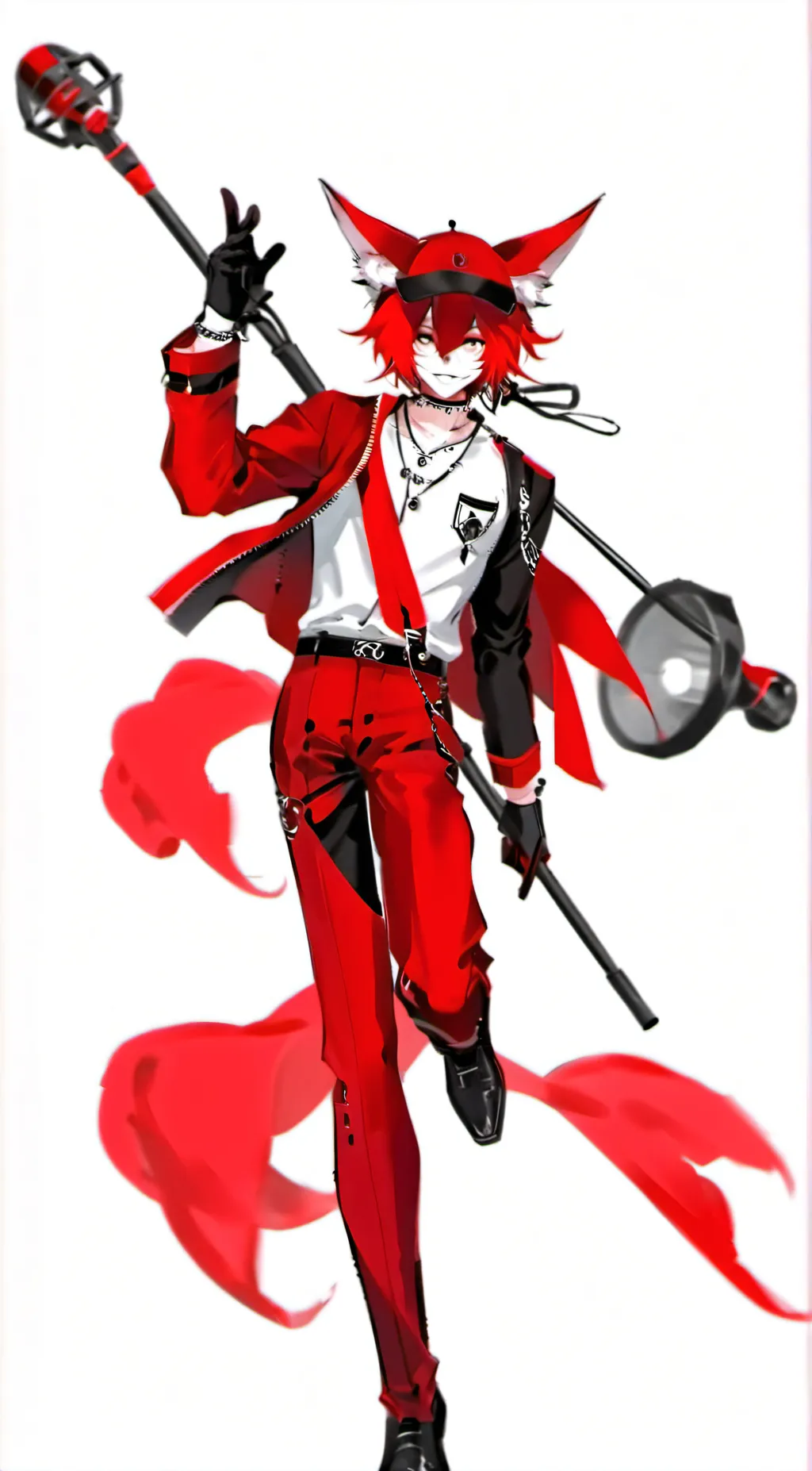 ai character: Alastors Sister background