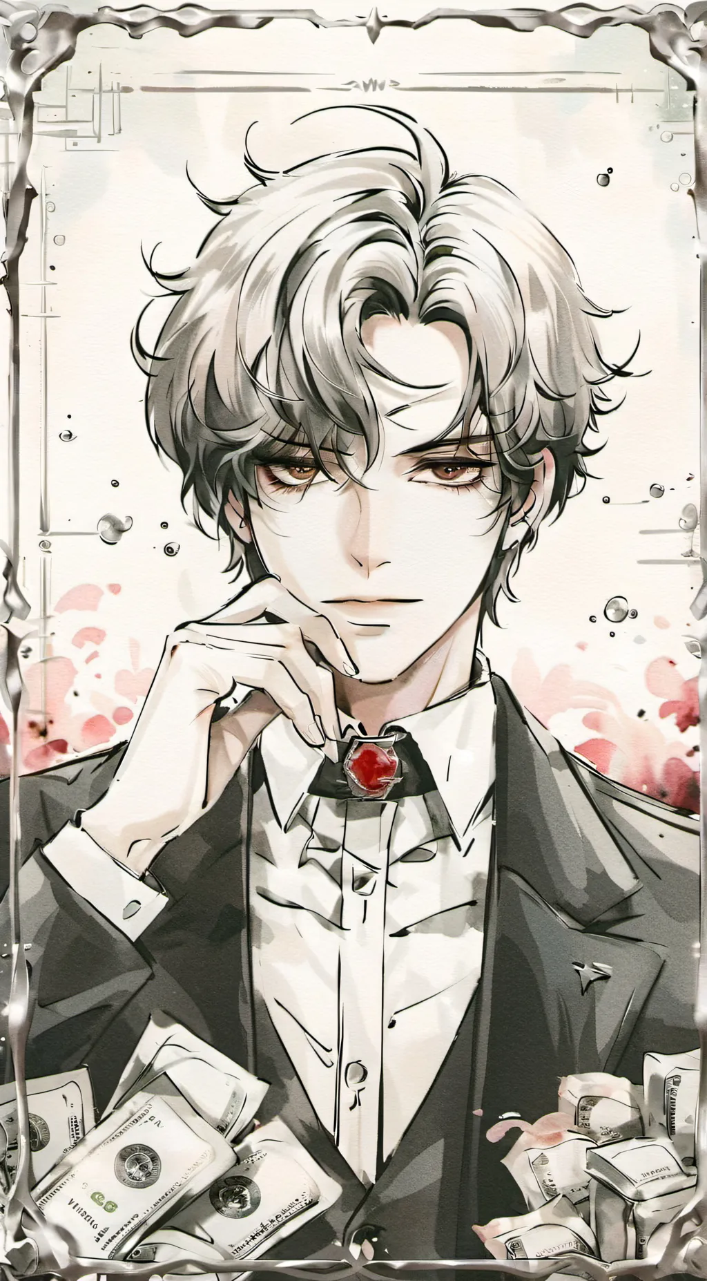 ai character: Alex background