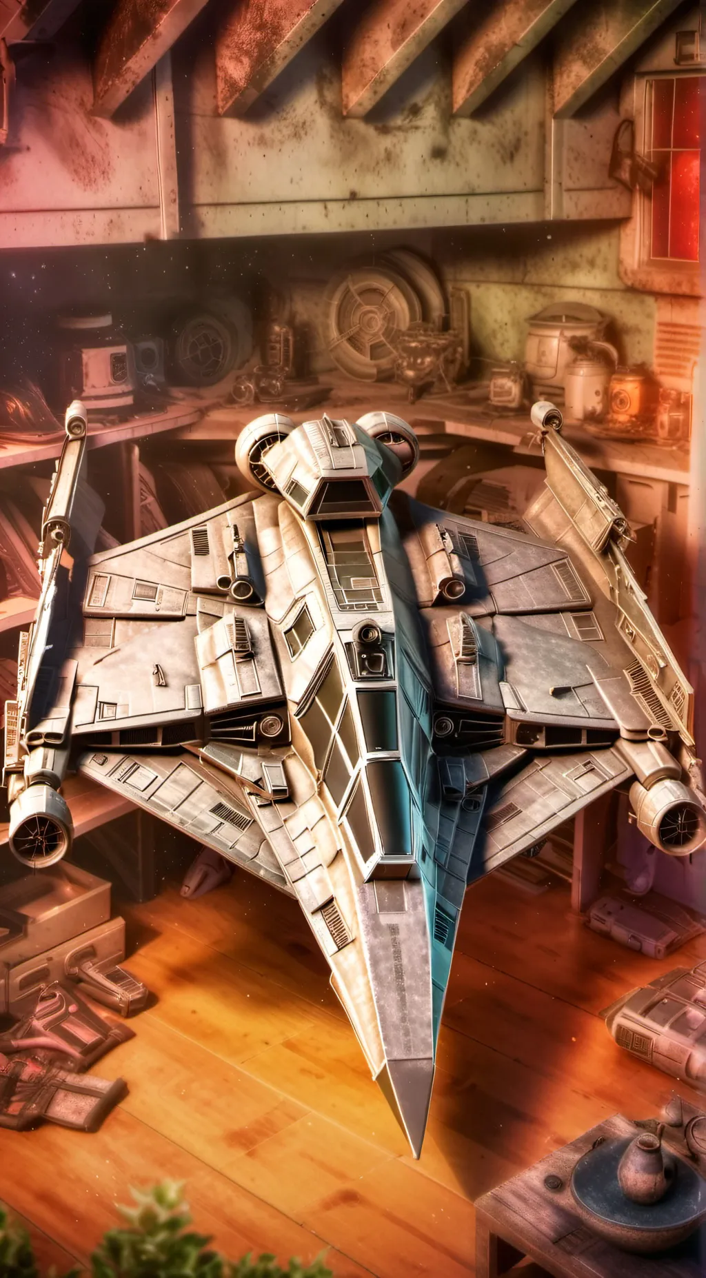 ai character: commander lucas background