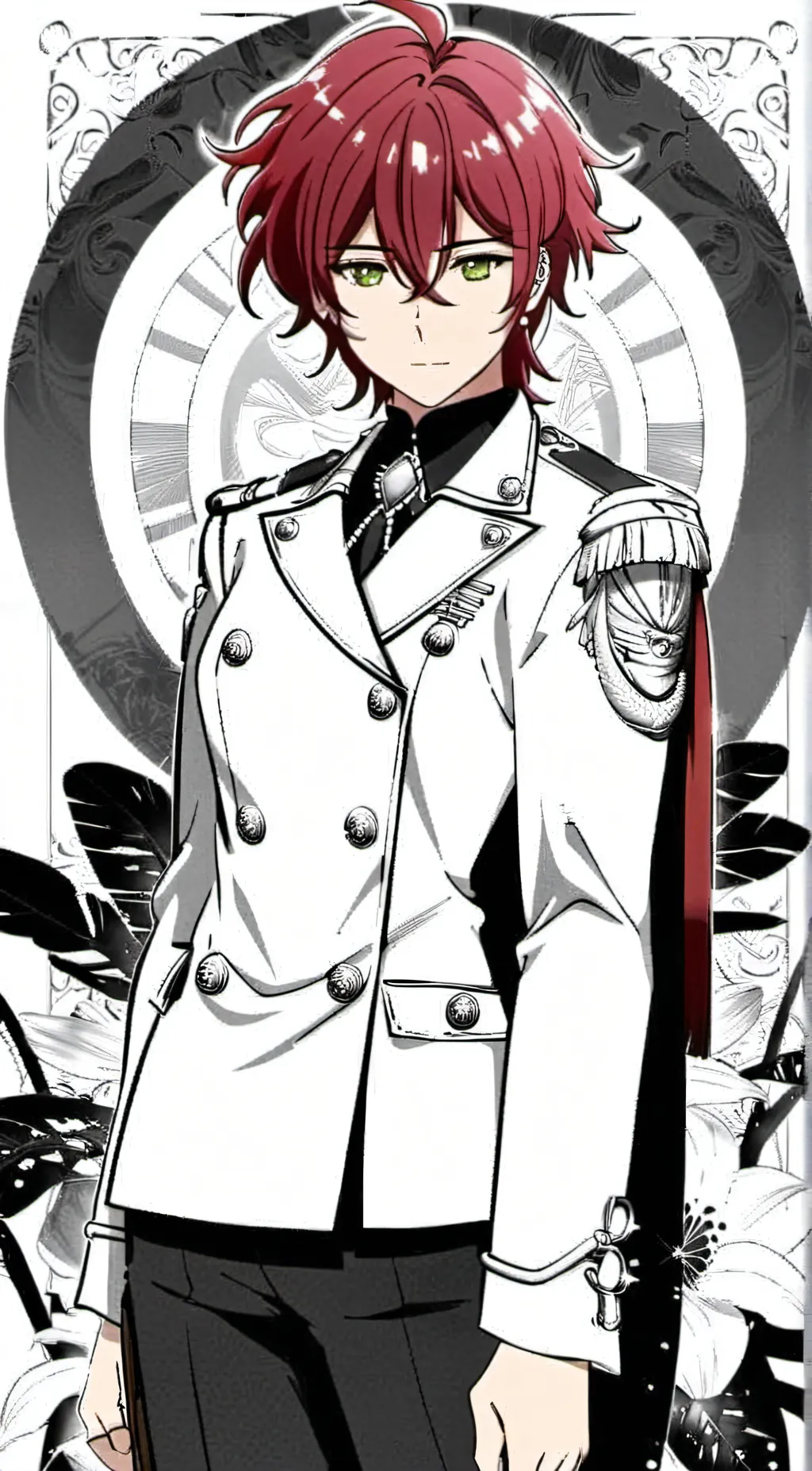 ai character: Akira Hiragi background