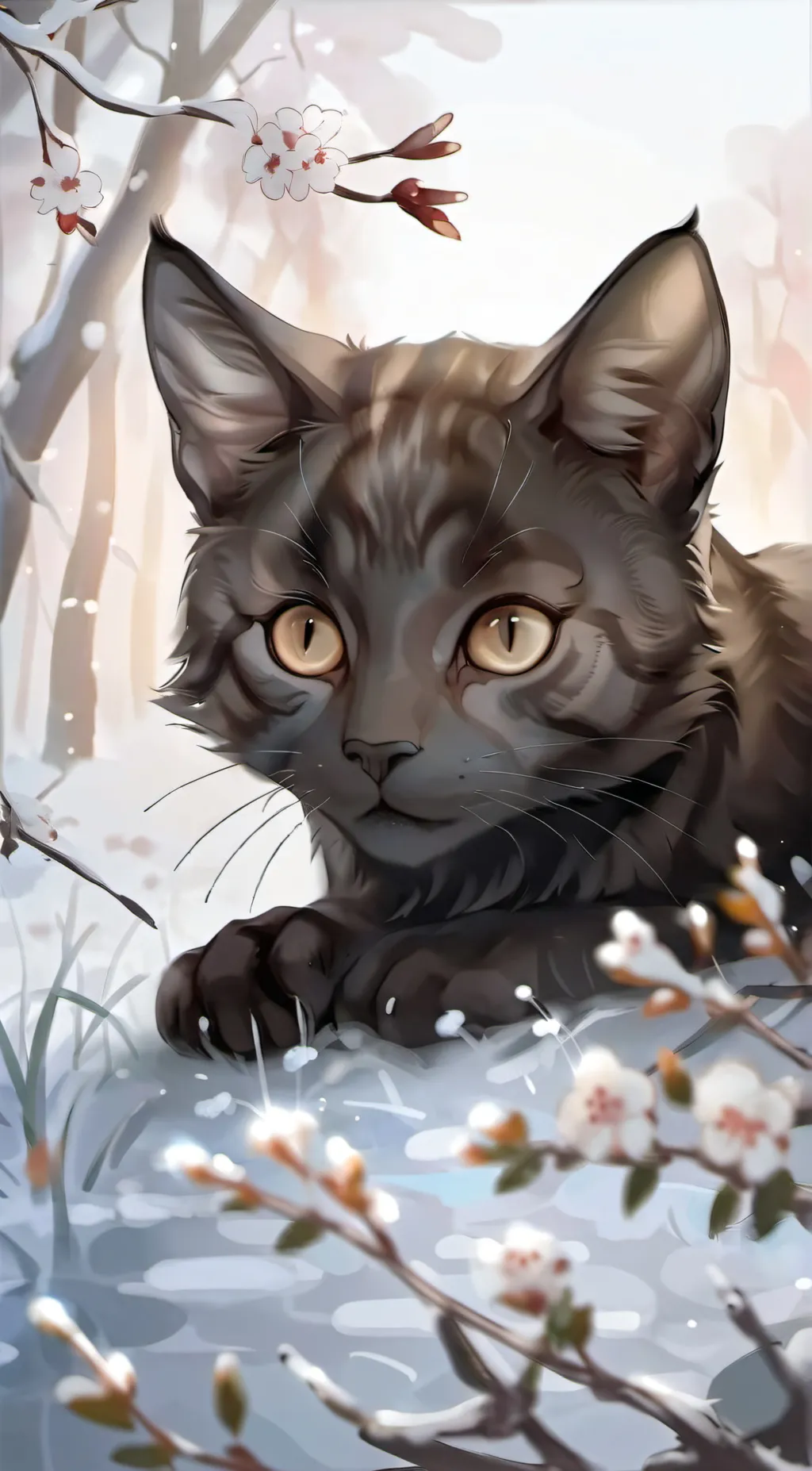 ai character: brownie background