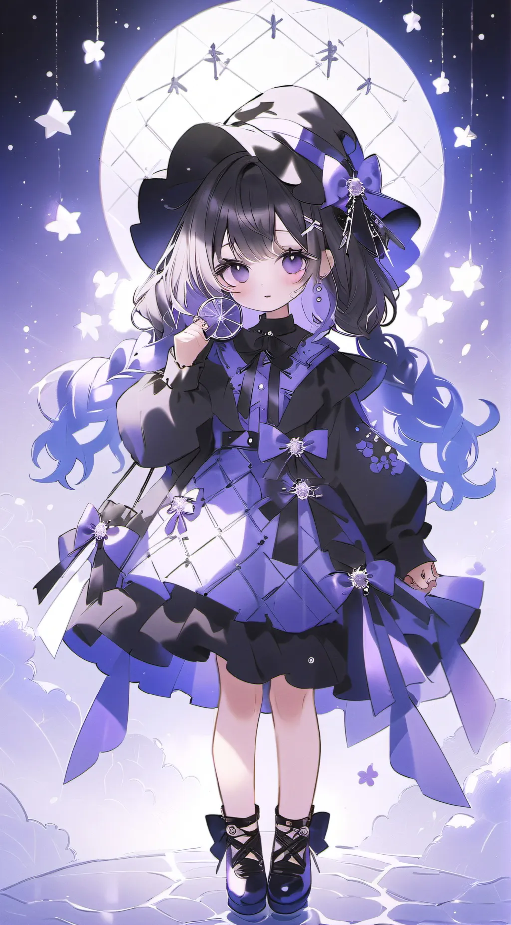 ai character: Riley  background