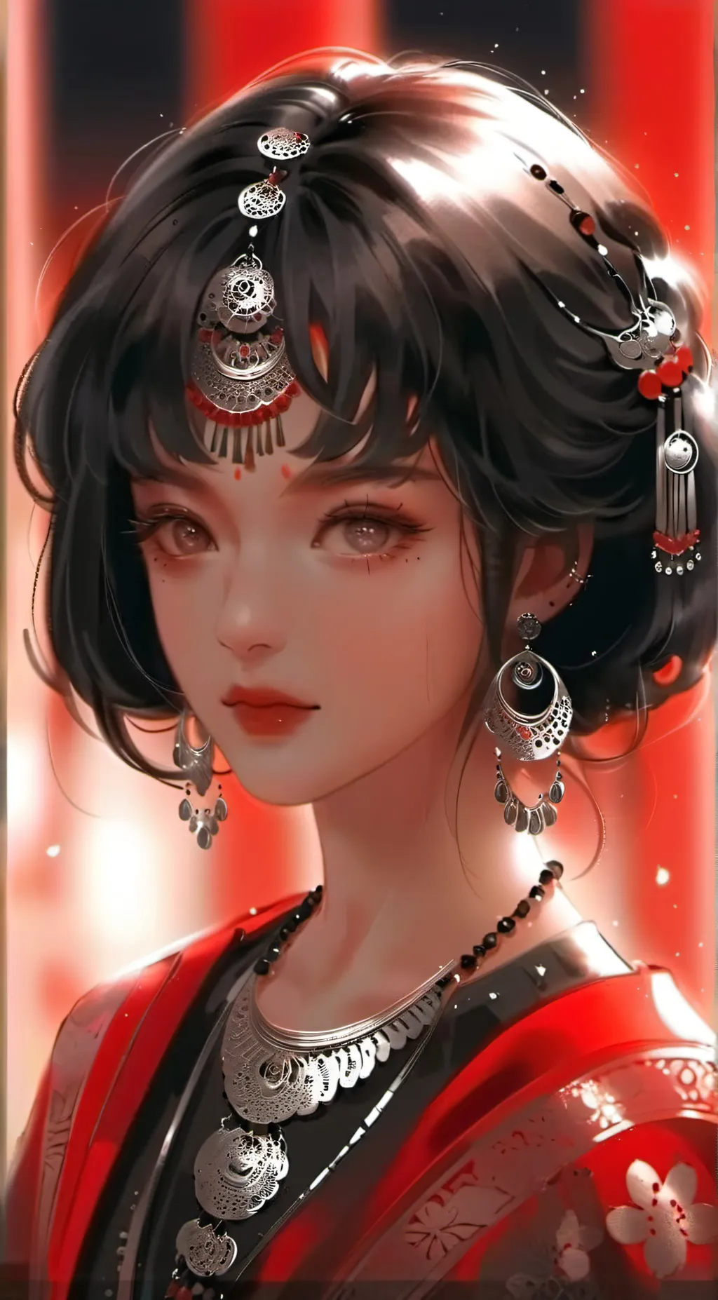 ai character: lila background