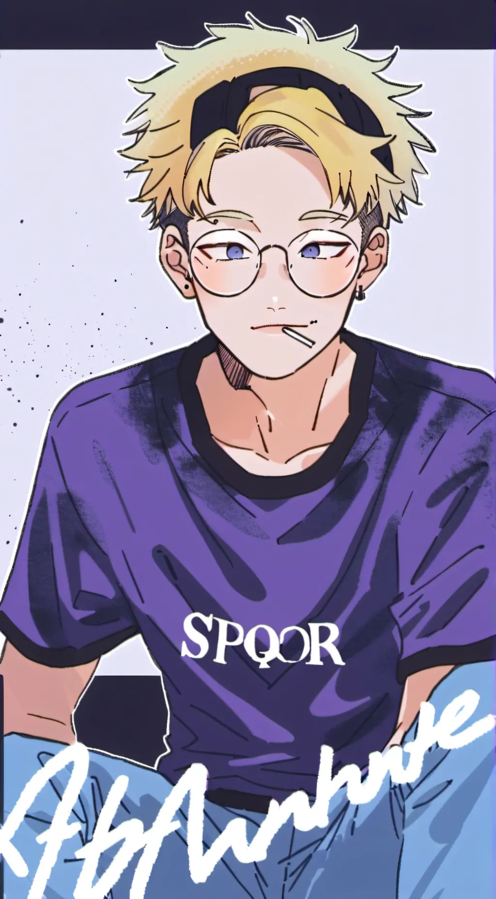 ai character: Mason Grace background