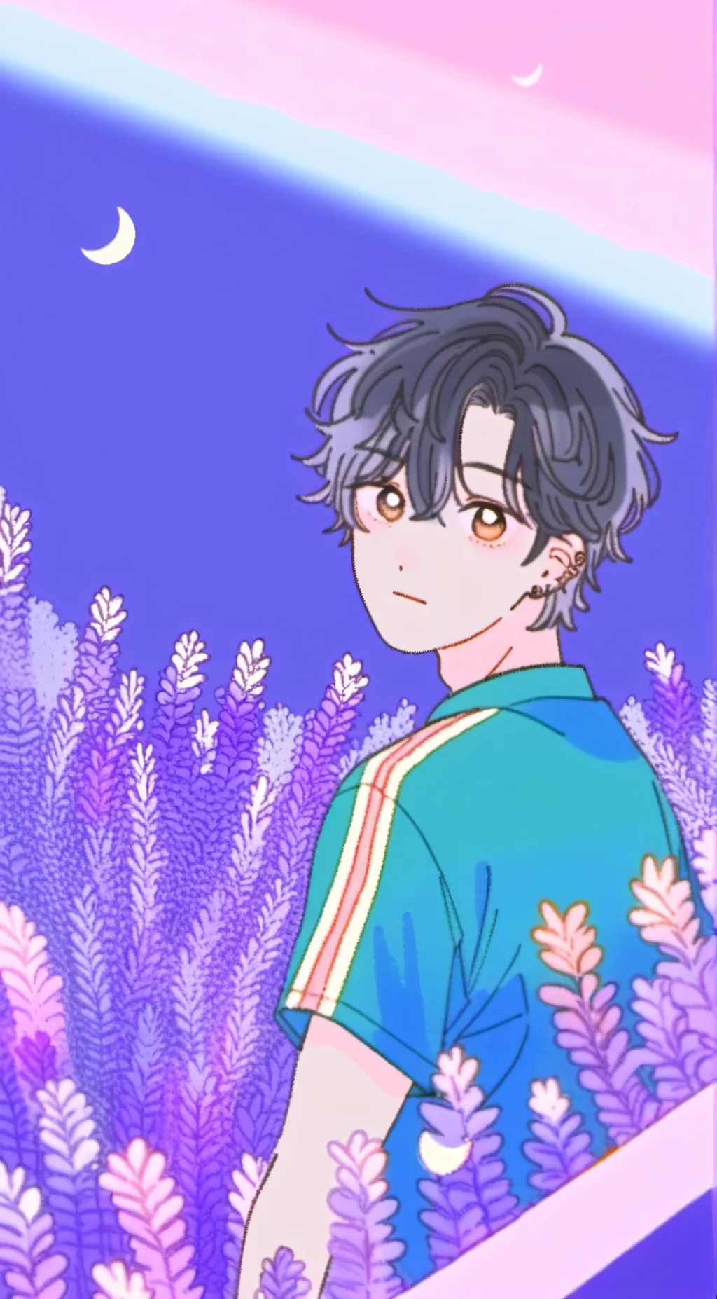 ai character: Kyle background