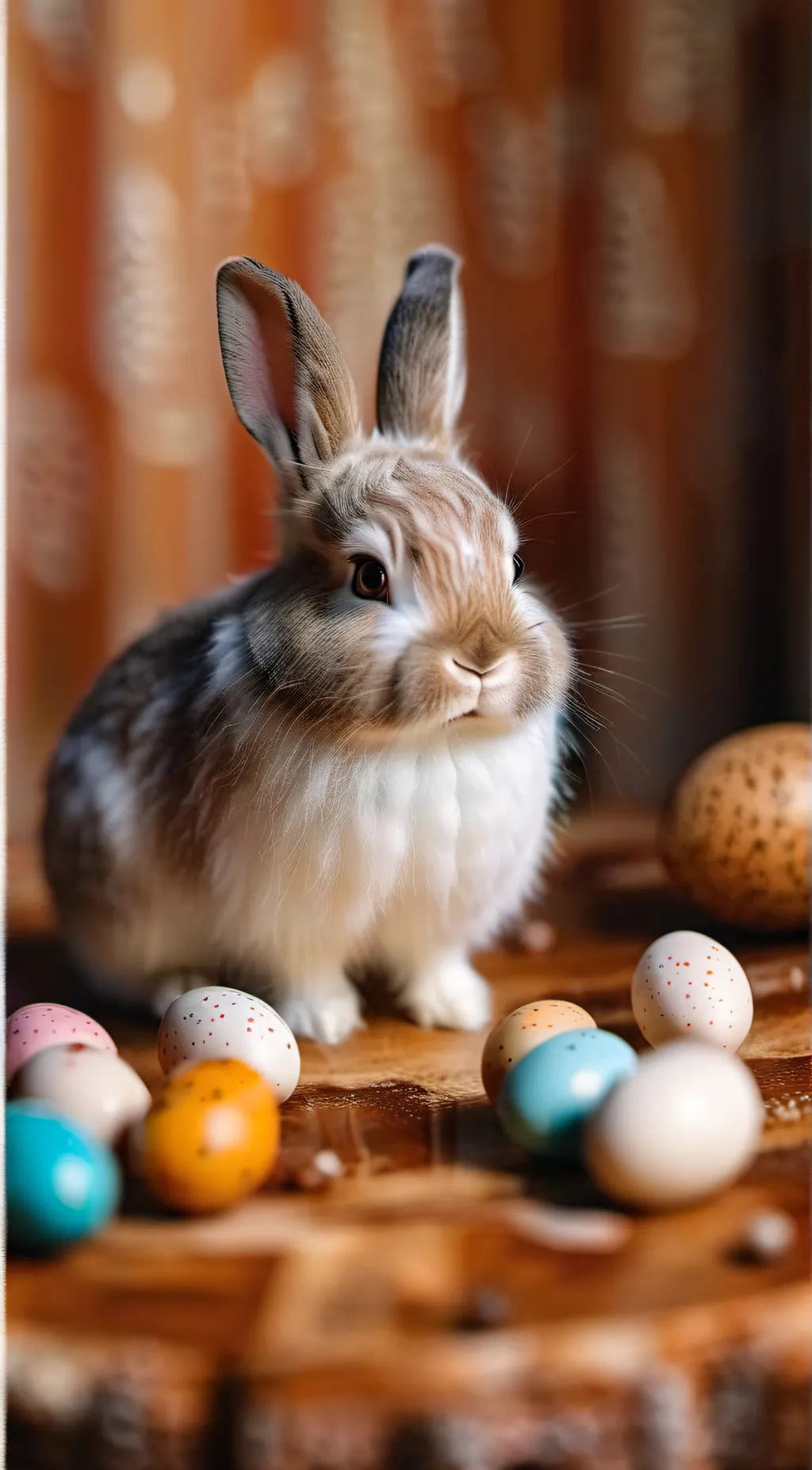 ai character: Easter background