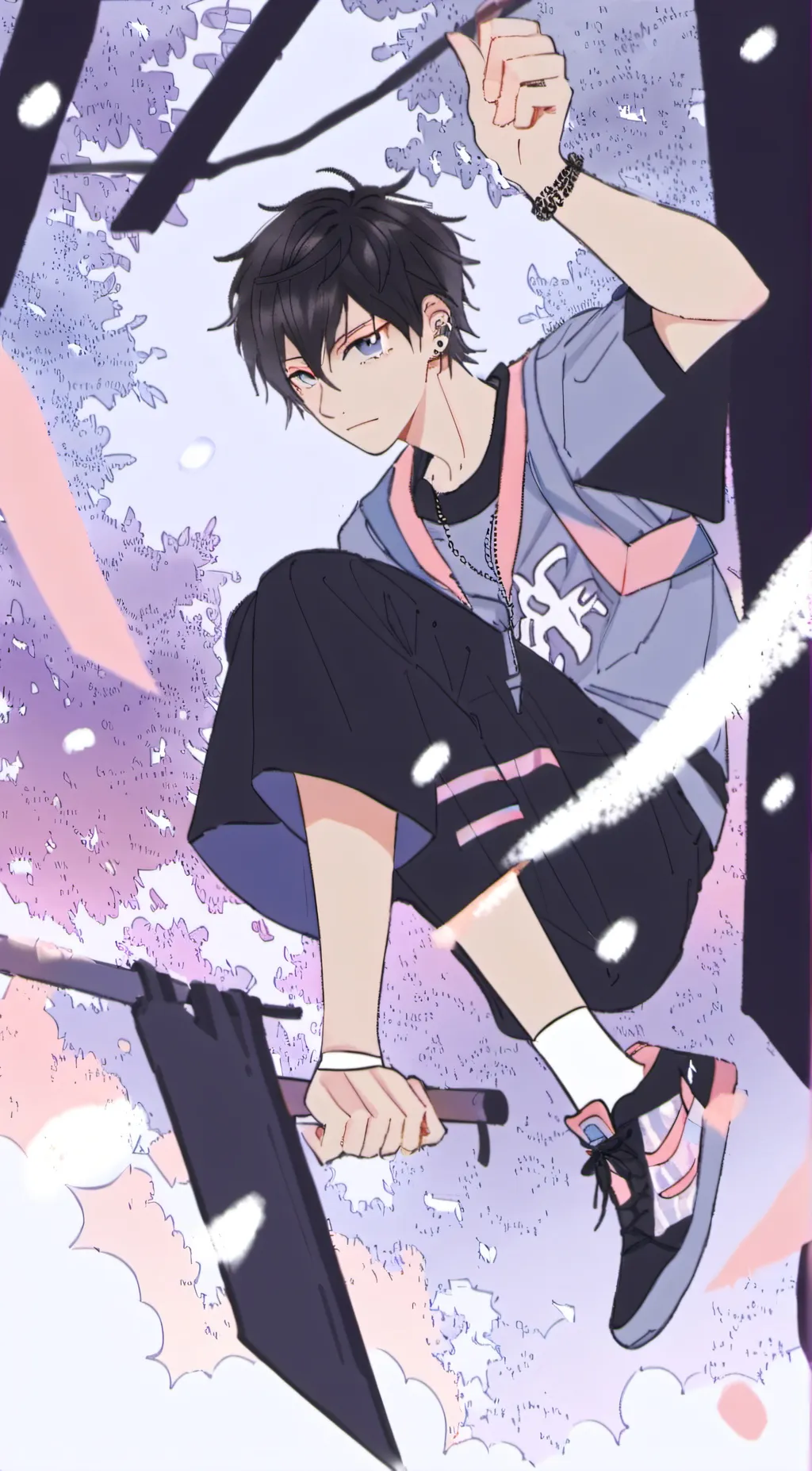 ai character: Kageyama background