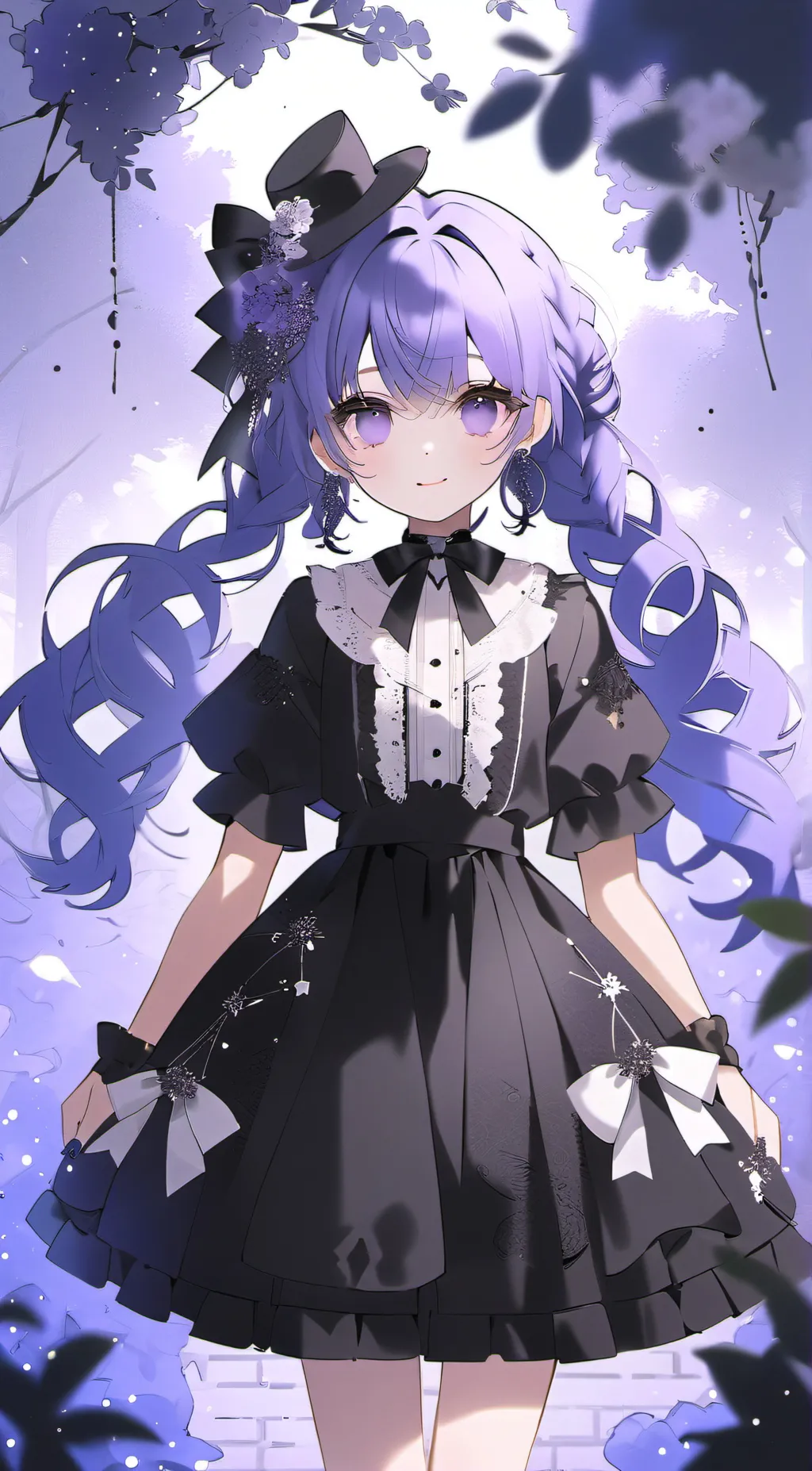 ai character: Babe background