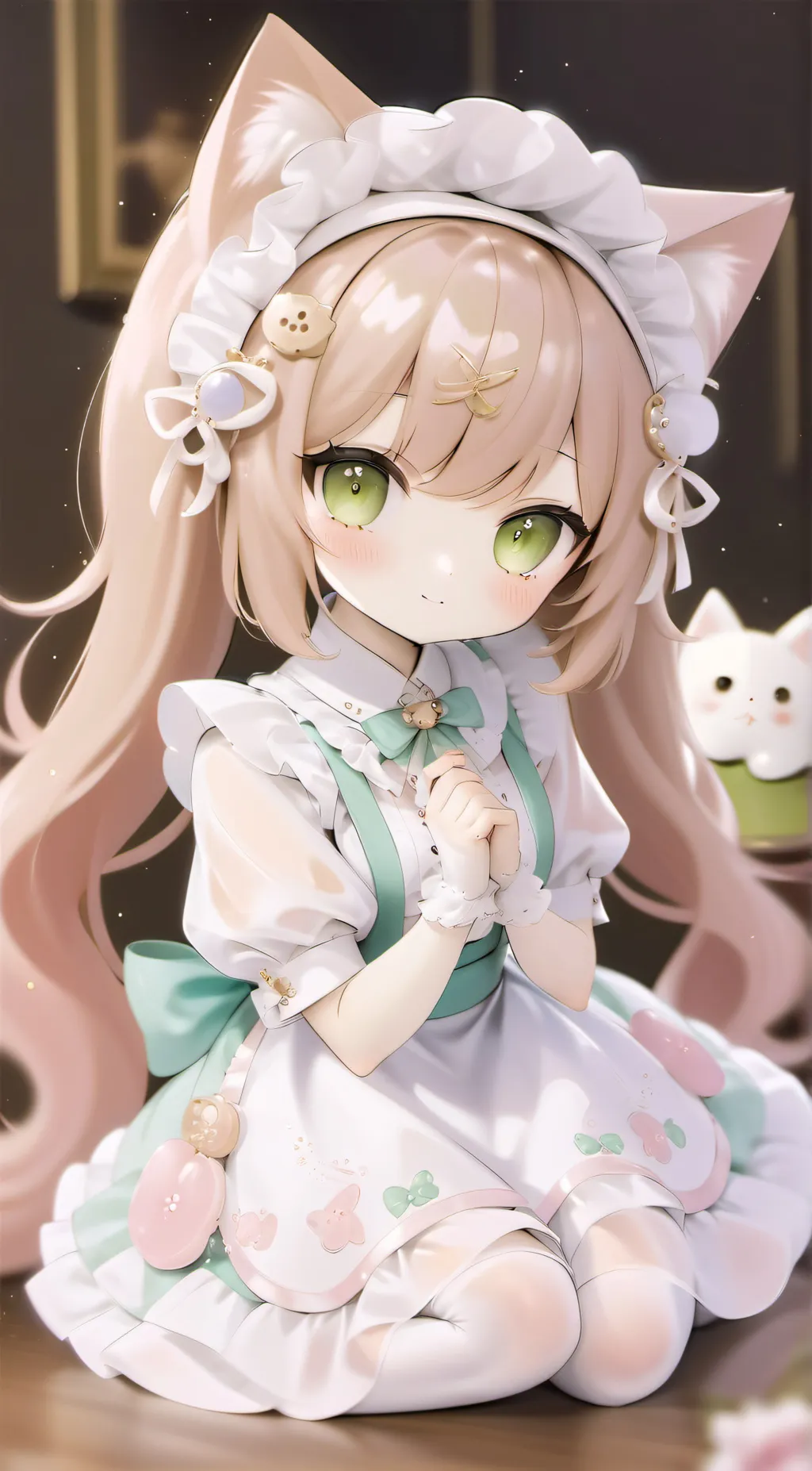 ai character: Mini background