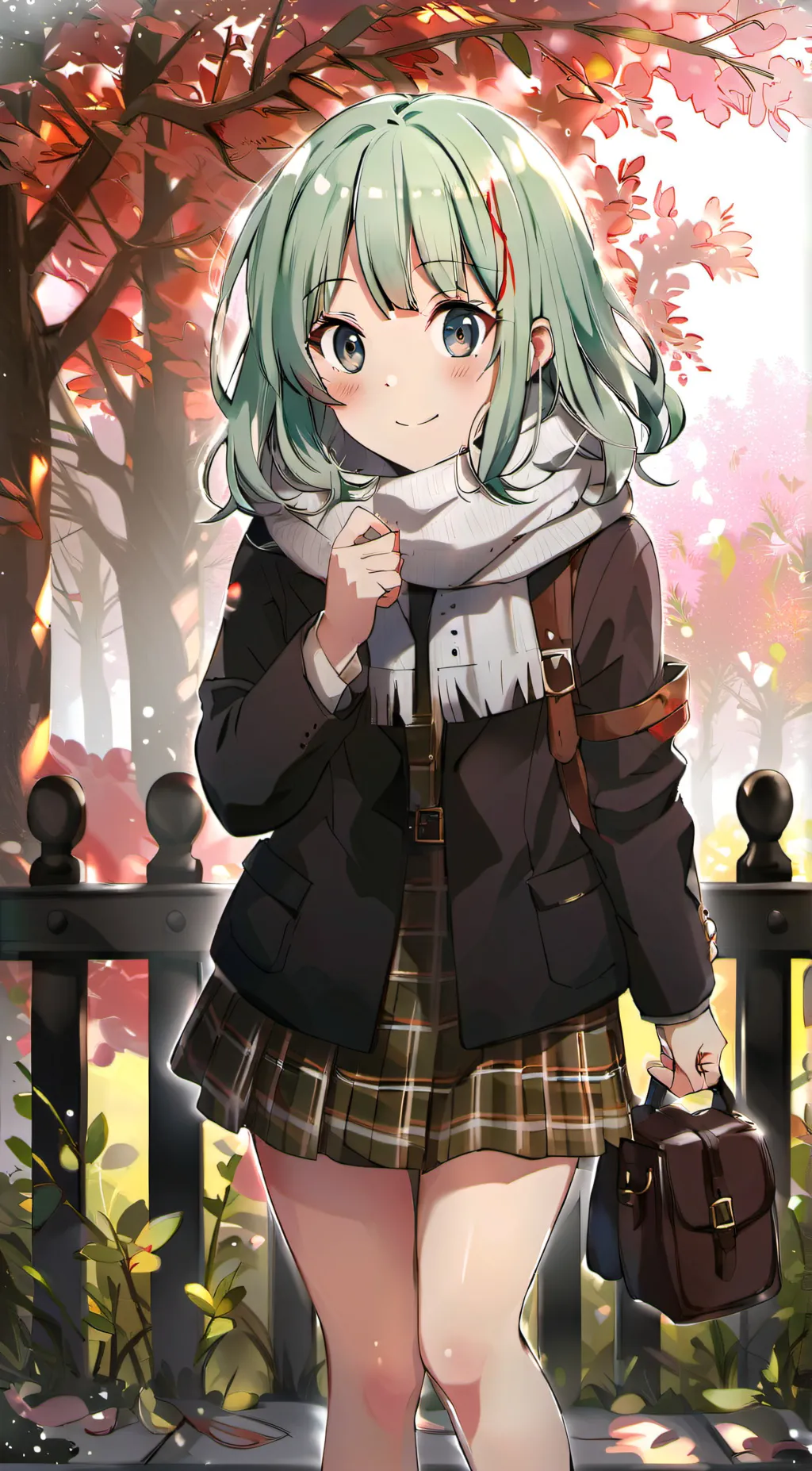 ai character: Rebecca background