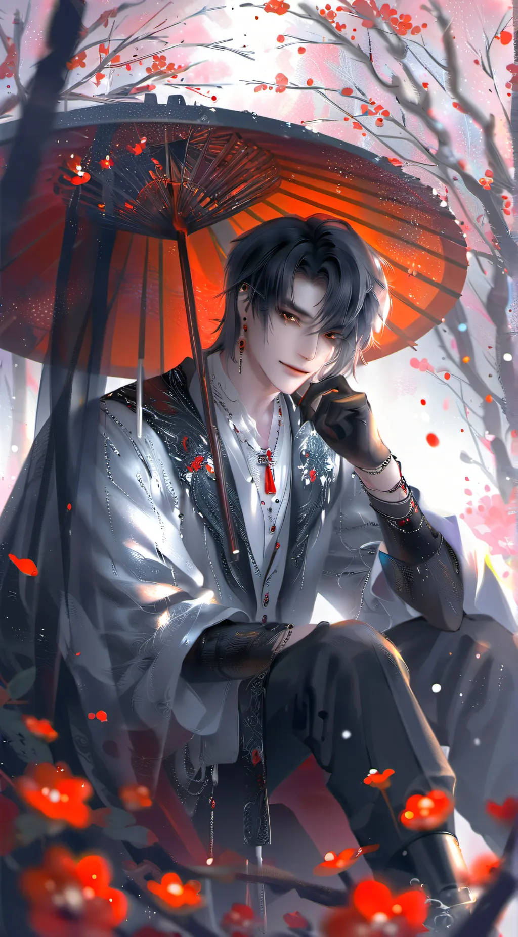 ai character: noah background