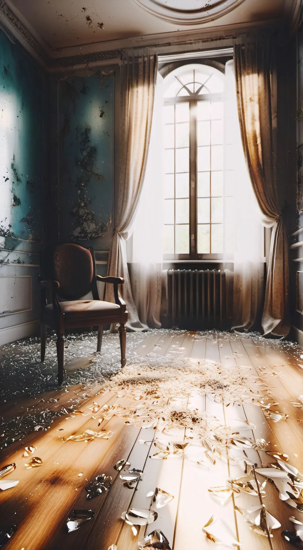 ai character: How I truly feel background