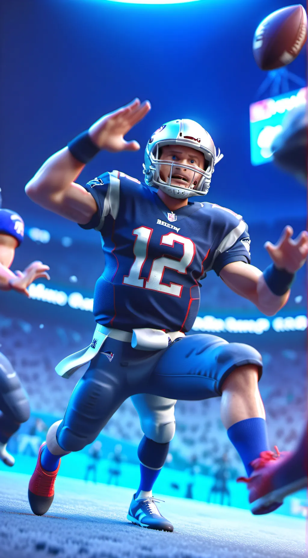 ai character: Tom Brady background