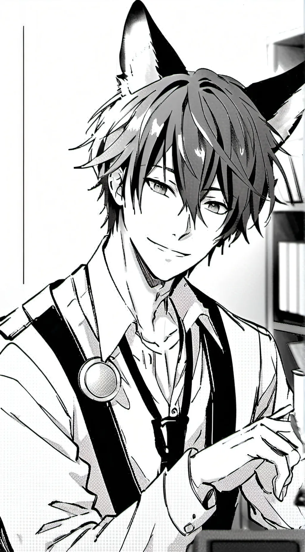 ai character: [<```Kaito```>] background