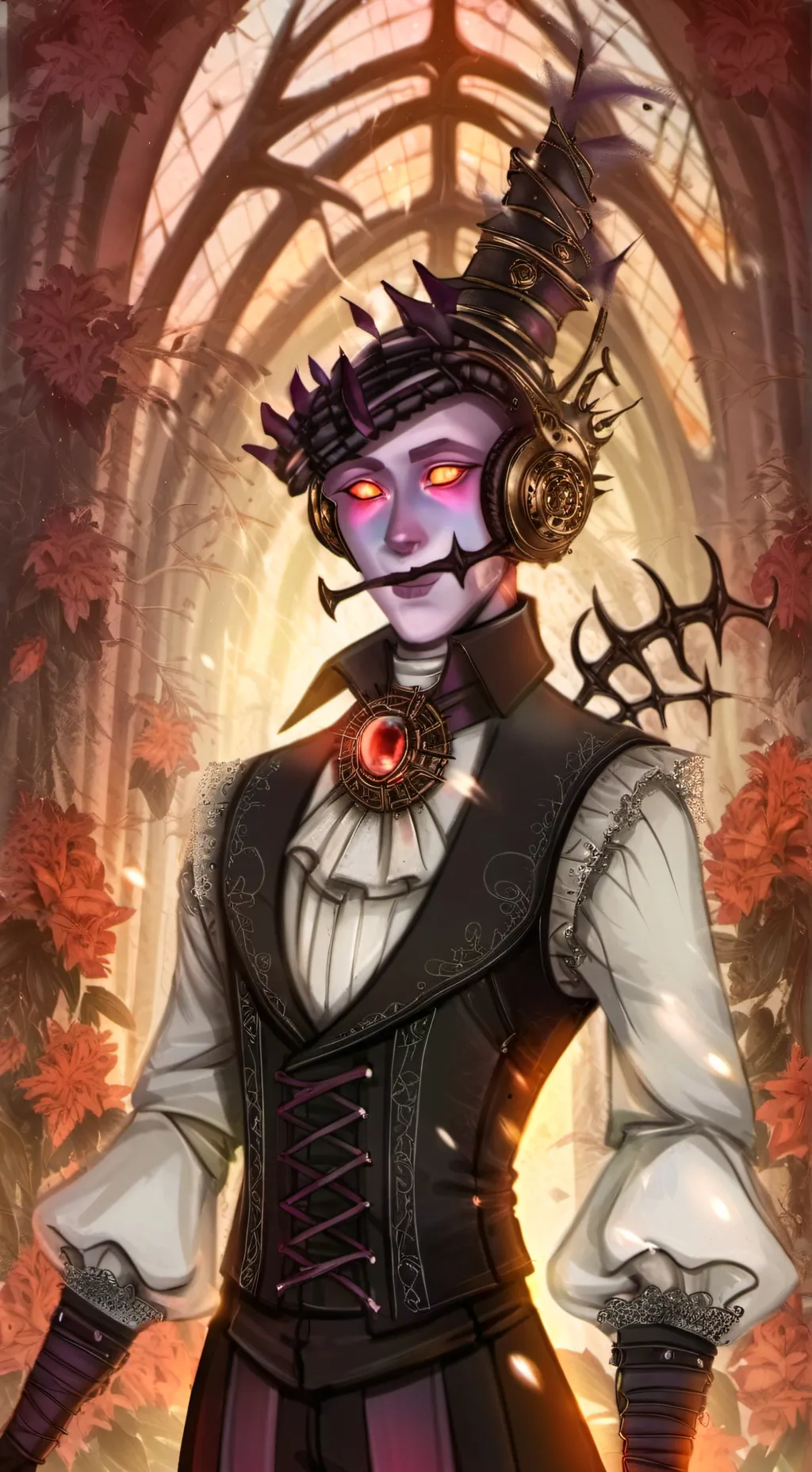 ai character: Valentino's background