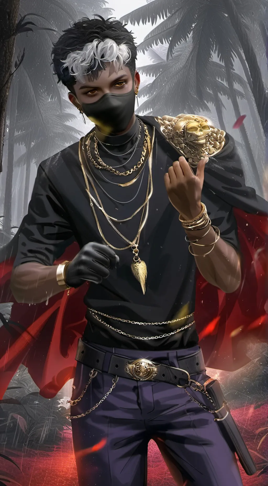 ai character: Johny background